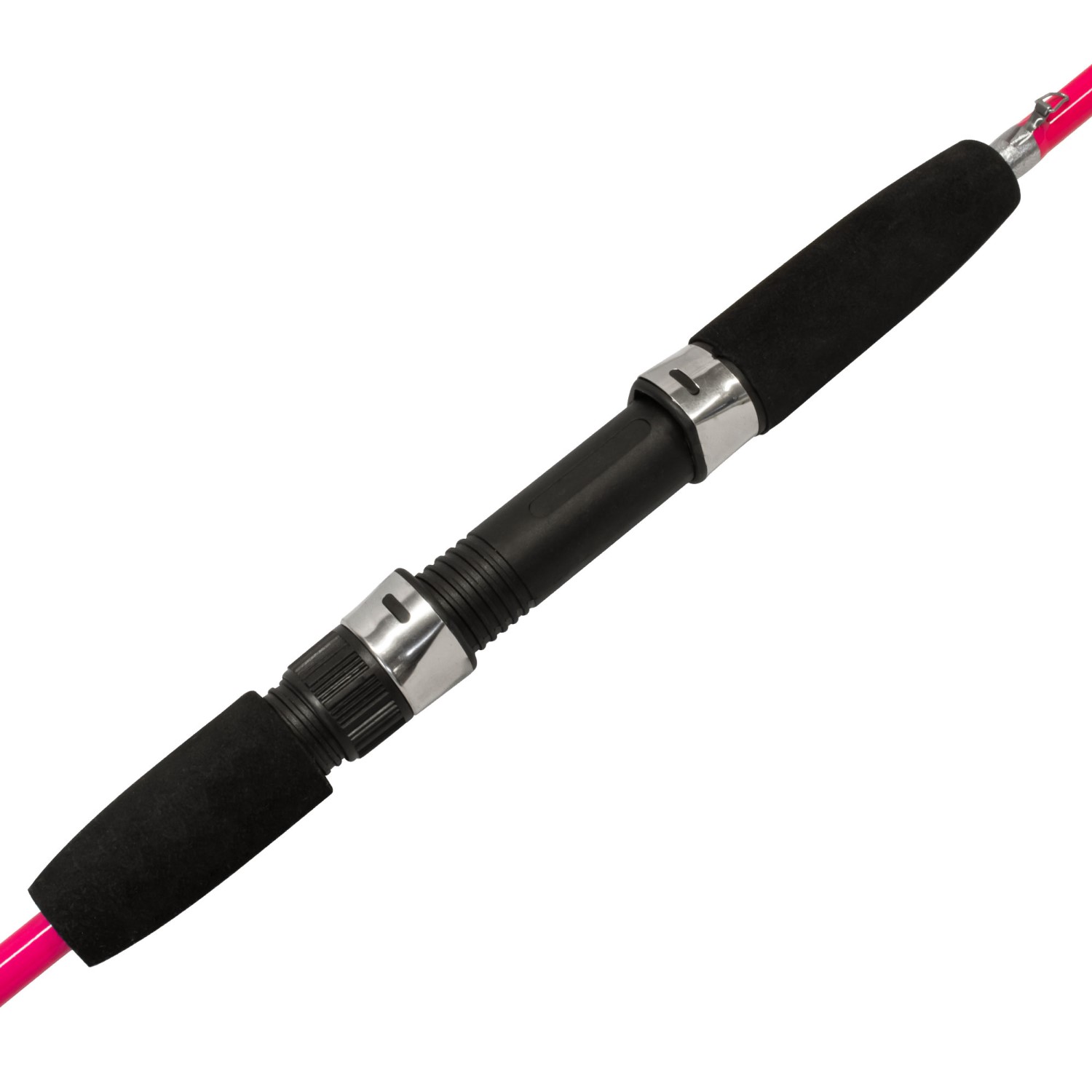 Aalrute Pink Lady Alumine 1,80 - 2,10m 50-100g Grundrute Angelrute Steckrute NEU - Produktbild 1