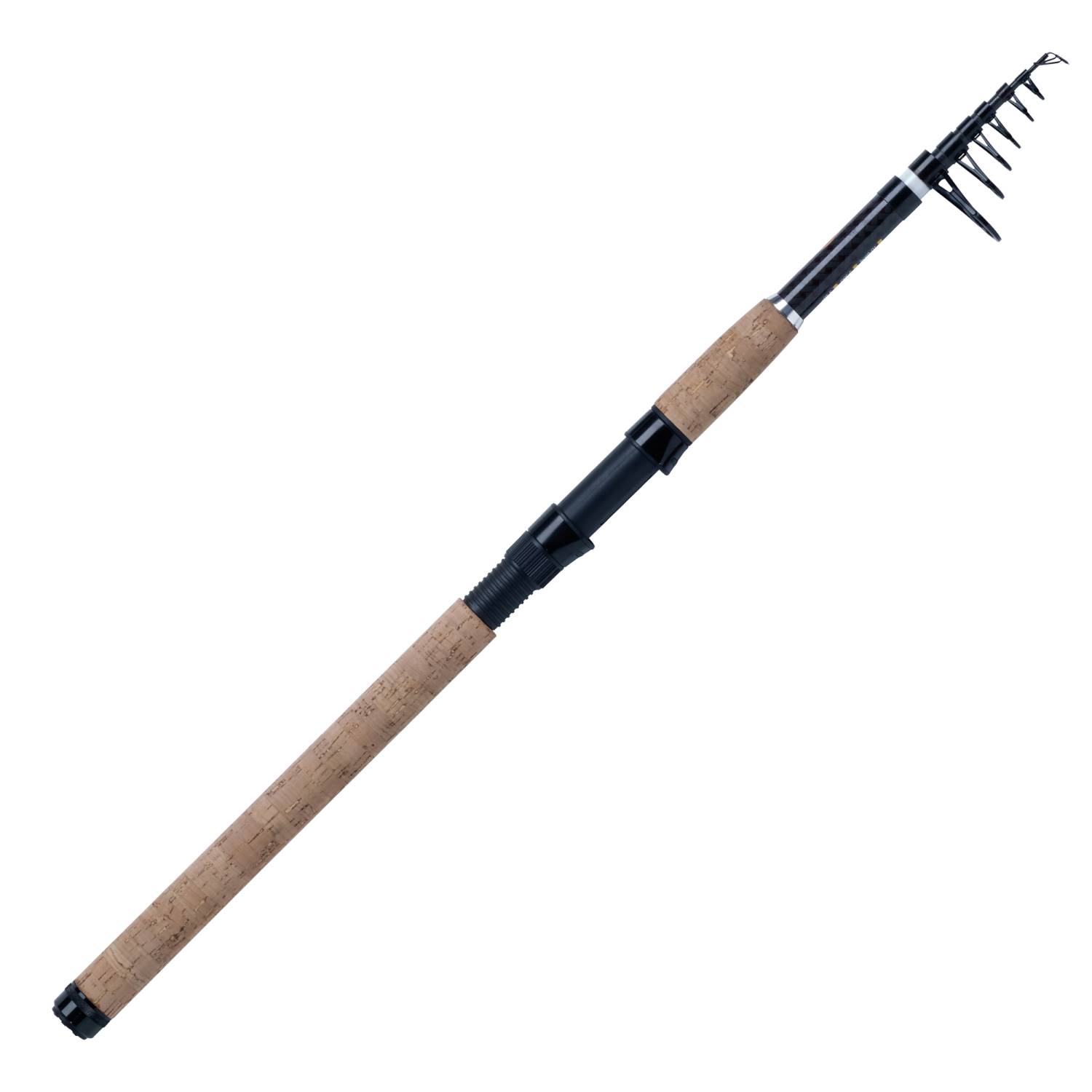 Angelrute 6 Teile WFT XK Bone Tele Match 3,00m 2-12g - Teleskop Angelrute  Spinnrute Forelle