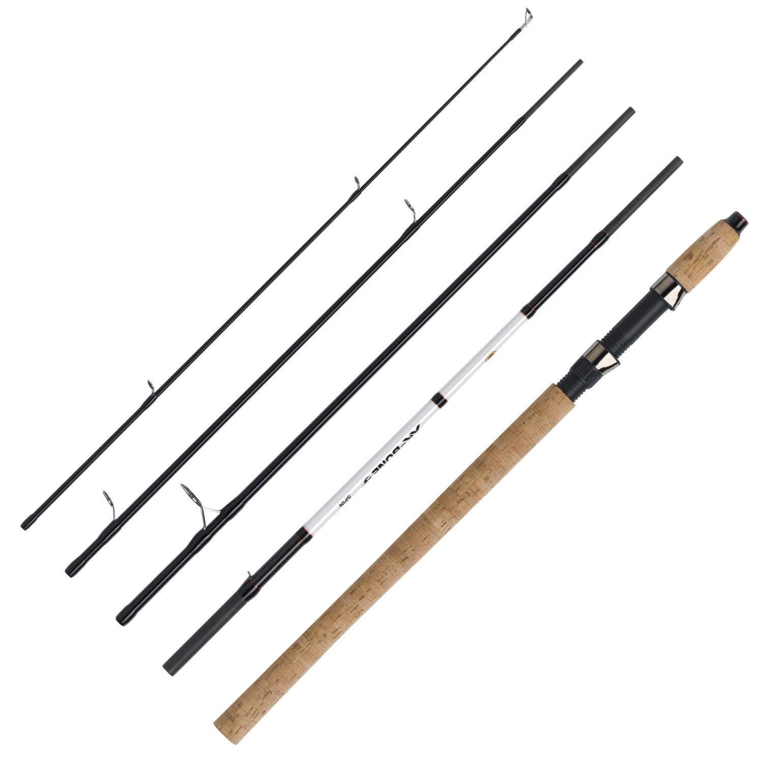 WFT XK Bone Travel Spin 2 7m 5 30g 5tlg 175g