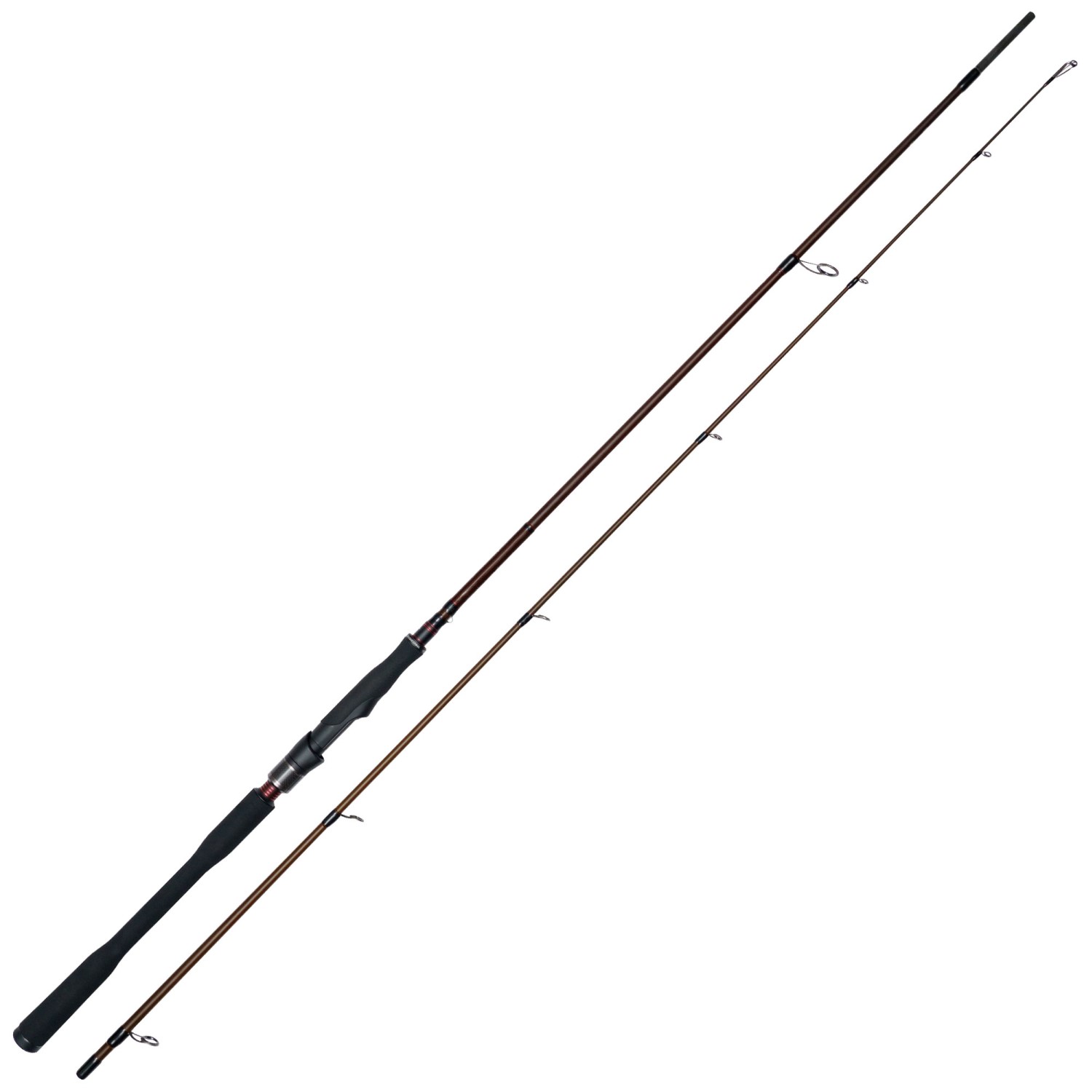 Daiwa Canne Poisson Mort Ninja Dead Bait – 2,9 M, 208 G – Puissance 20-60 G – Longueur D'Encombrement 1,50 M – 1 Pièce