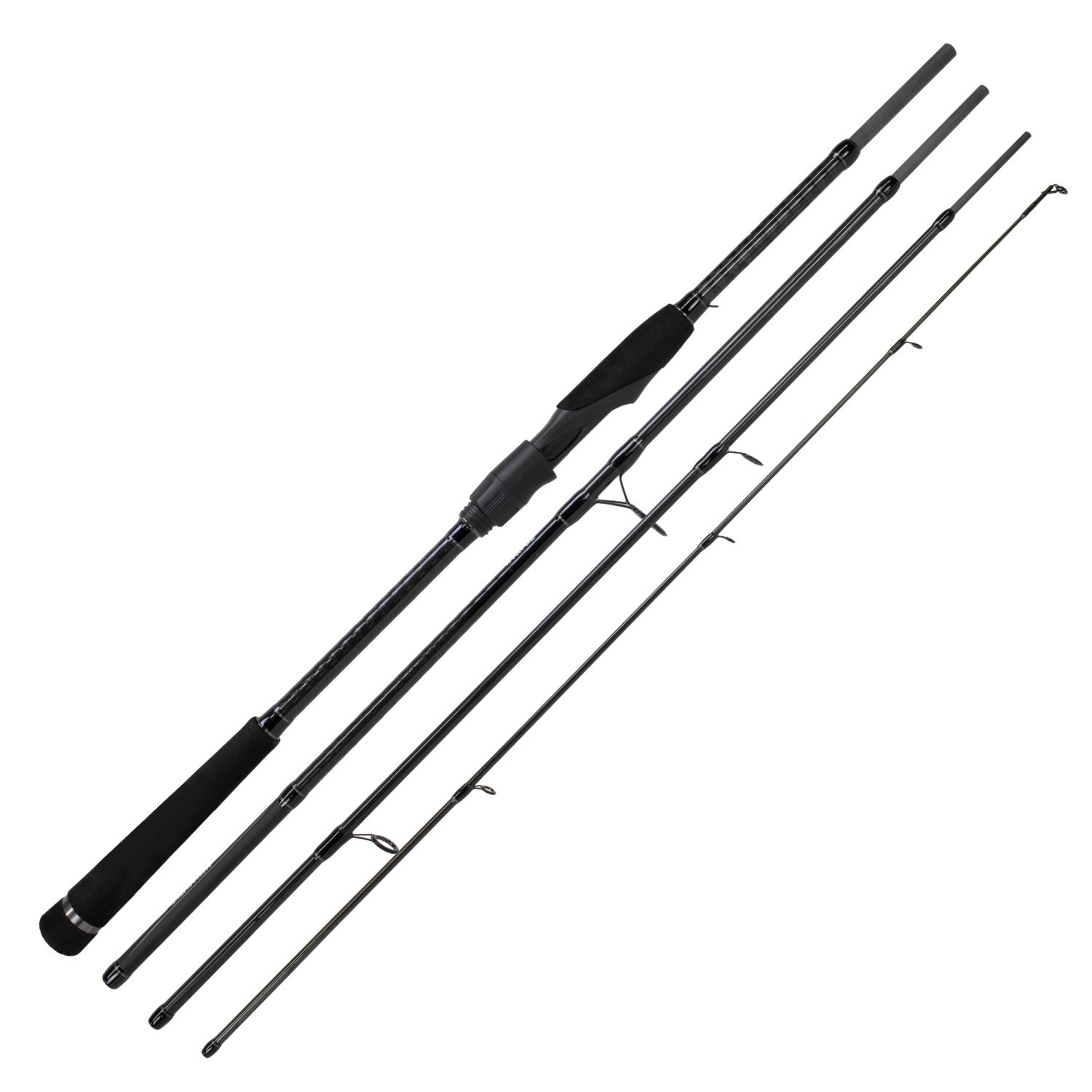 Daiwa Megaforce Travel Spin - Reiserute 2,25m - 7-25g - 4tlg. - 120g
