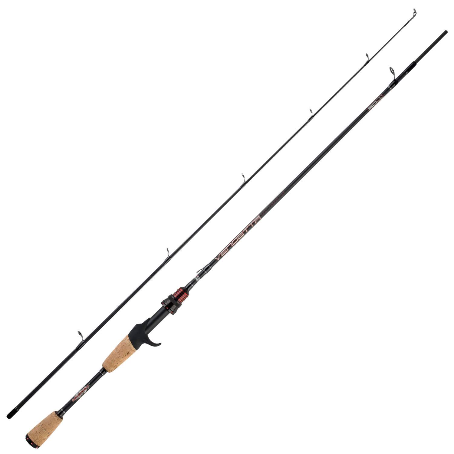 Canne Abu Garcia Vendetta V3 804Ml 5-20G Spin 2,44M - Cannes
