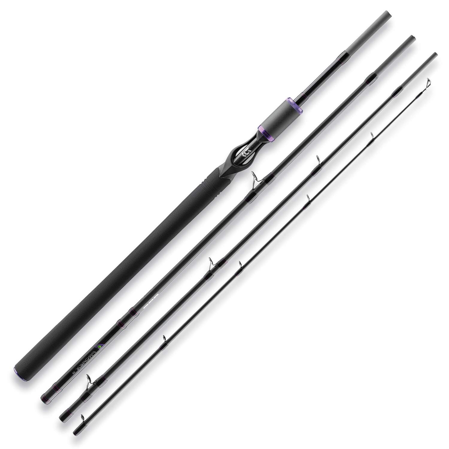 Daiwa Prorex XR Travel Spinnrute 2,40m - 4-teilige Reiserute 15-50g Wurfgewicht