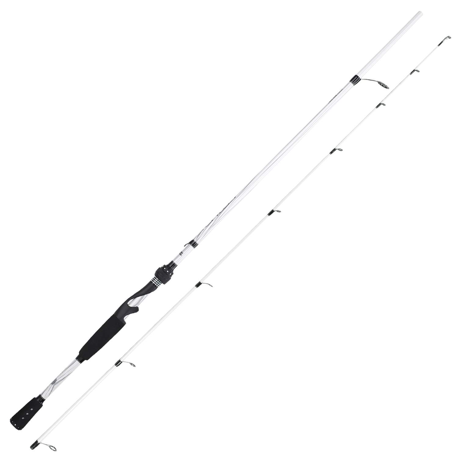 Abu Garcia Veritas V2 Spin M 12-38G 2,49M Profi 30T Carbon Spinnrute Hecht Kva 
