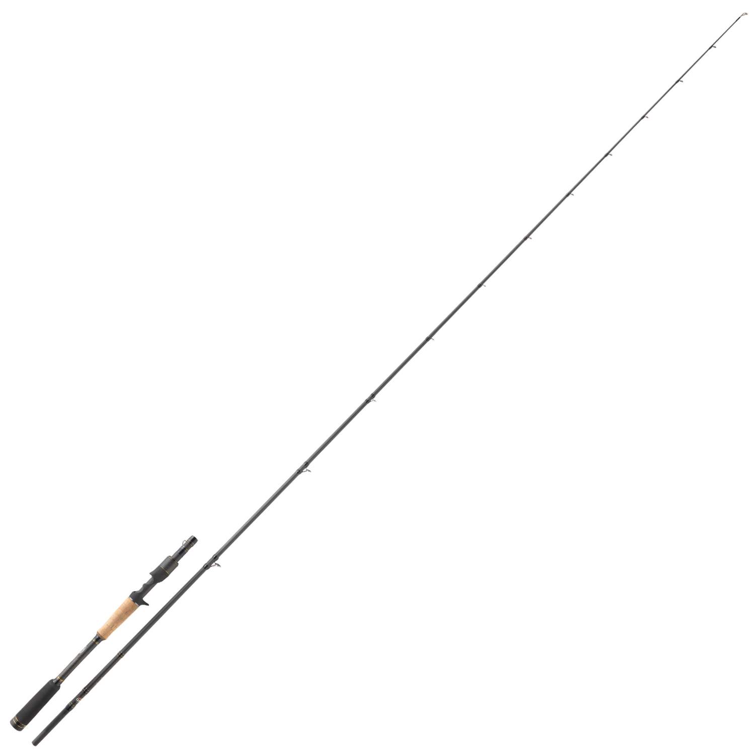 ABU Garcia Rocksweeper Baitcastrute 751+1 H - 2,26m - 30-80g