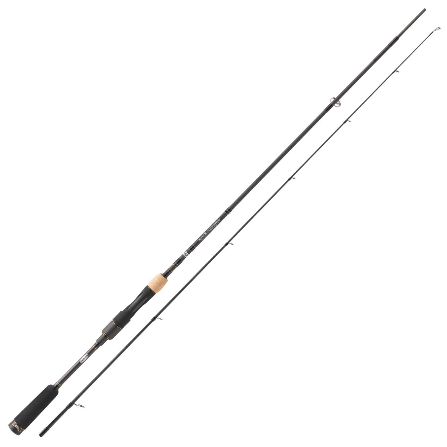Abu Garcia Rocksweeper Spinning Spinnrute 3M Powerlux Nano Carbon - Bild 5 von 7