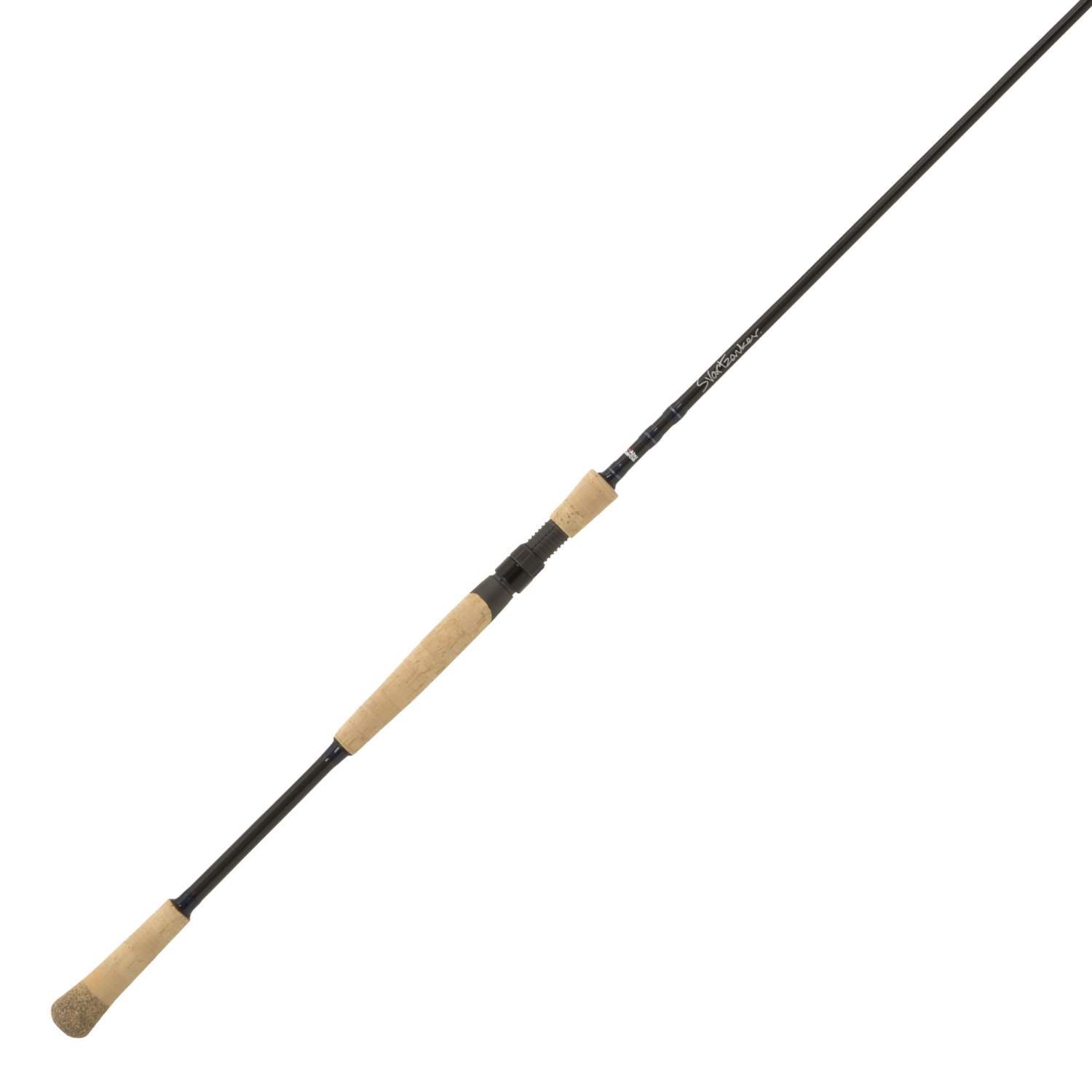 Abu Garcia Svartzonker Spin Angelrute Spinnrute Fuji Raubfischrute 2-teilig