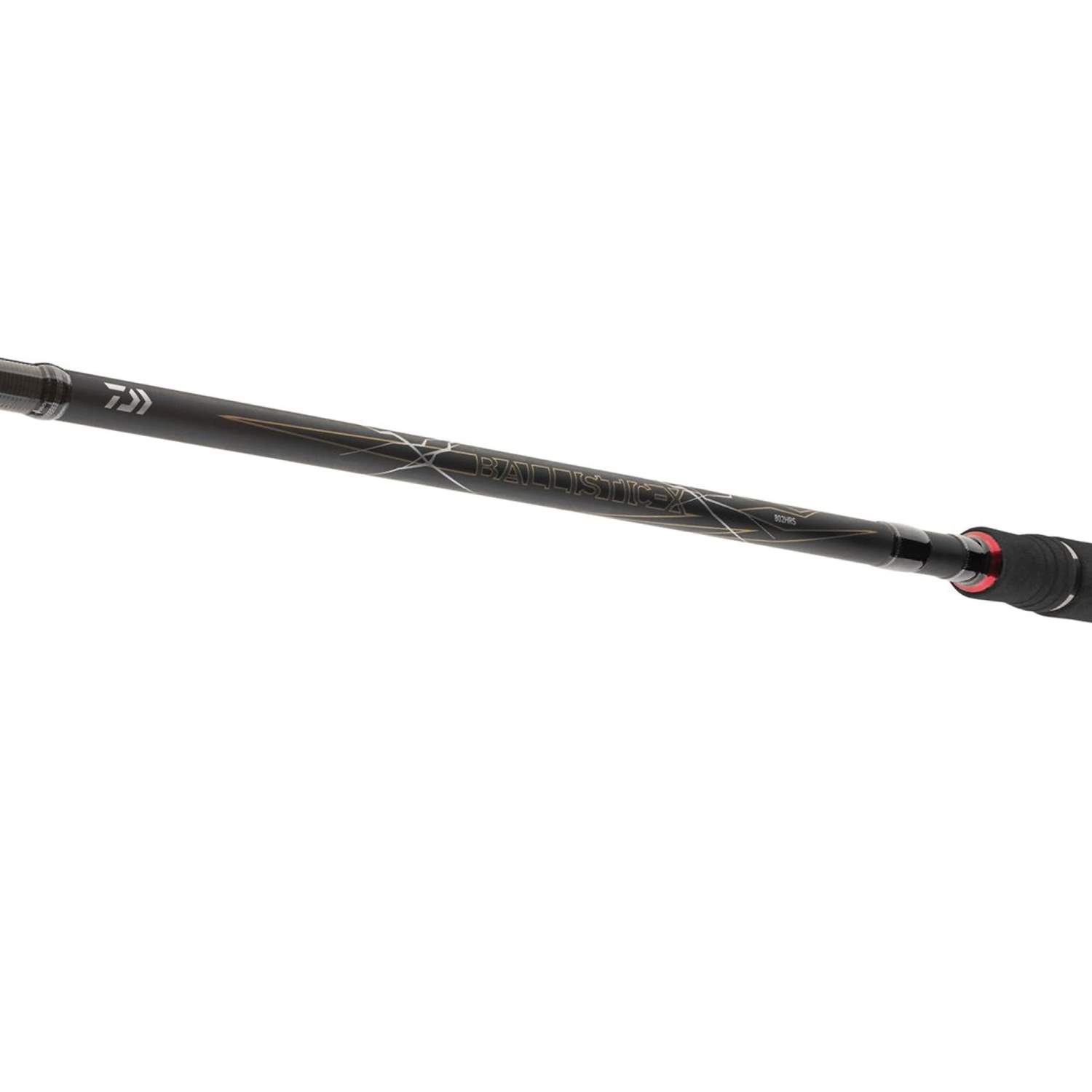 Canne à Spinning DAIWA Ninja X Spin 2,40 M 10-30 G, 2 Brins, Blank Carbone HMC , Anneaux Seaguide Canne à Spinning DAIWA Ninja X Spin 2,40 M 10-30 G, 2 Brins, Blank Carbone HMC , Anneaux Seaguide