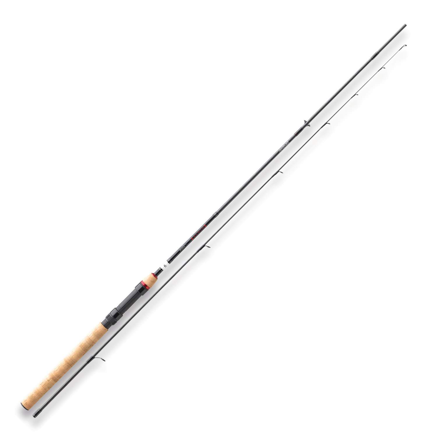 Daiwa Ninja X - Spinnrute UL Spin - 1,8m - 2-8g - 2tlg - 95g