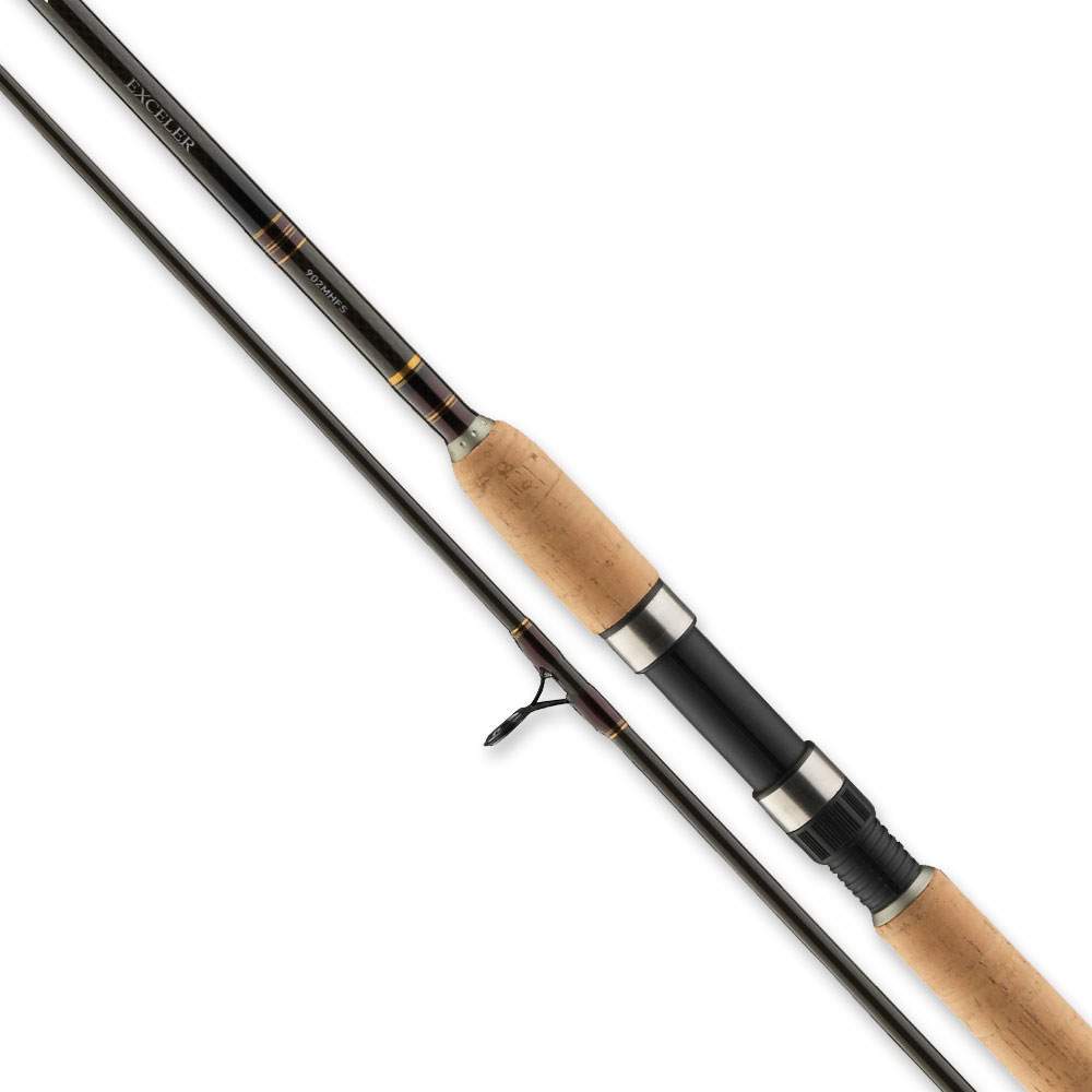 DAIWA Exceler Traditional Spin, 2,40m, 10-40g, 2 Brins, Extra Rapide