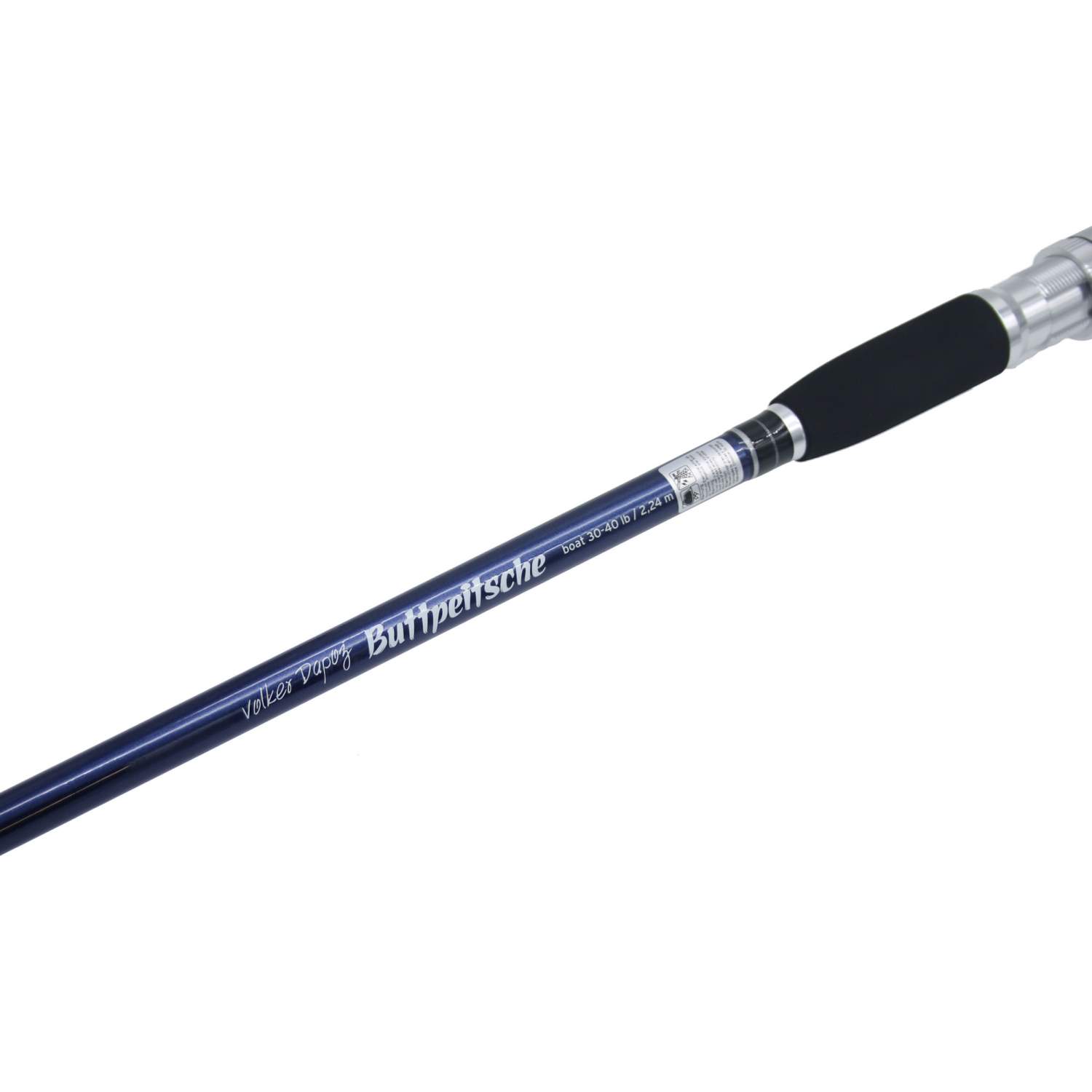 Volker dapoz Butt frusta ippoglosso canna pesca da pesca canna barca canna 2,24m 30-40lb/40-50lb 75b2a1 Volker dapoz Butt frusta ippoglosso canna pesca da pesca canna barca canna 2,24m 30-40lb/40-50lb 75b2a1