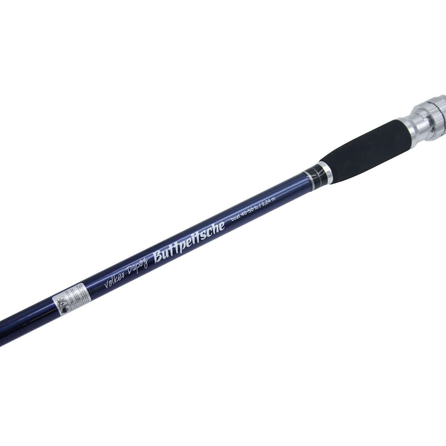 Volker dapoz Butt frusta ippoglosso canna pesca da pesca canna barca canna 2,24m 30-40lb/40-50lb 75b2a1 Volker dapoz Butt frusta ippoglosso canna pesca da pesca canna barca canna 2,24m 30-40lb/40-50lb 75b2a1