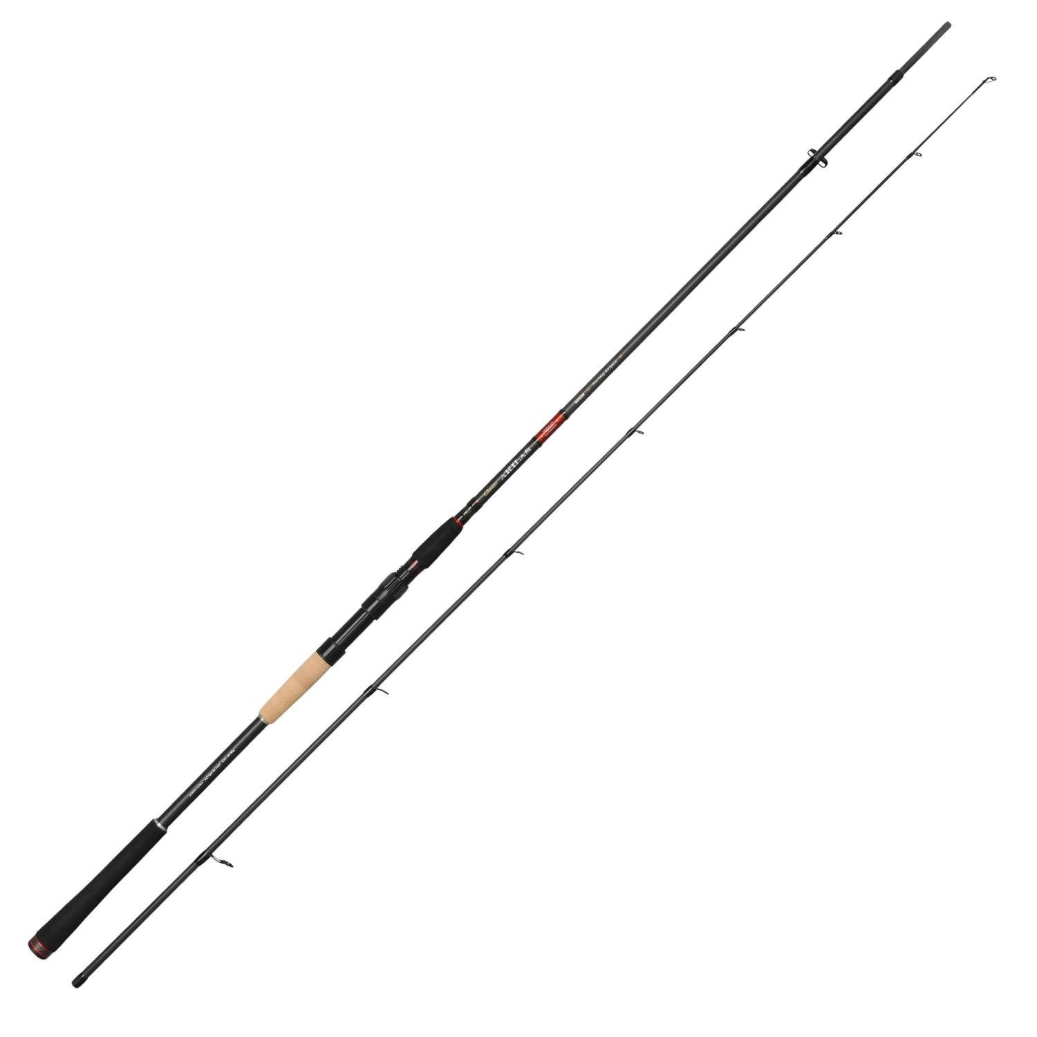 Canna Da Spinning Gamakatsu Akilas 300cm – 25-80g – 2 Pezzi Per Luccio E Lucioperca