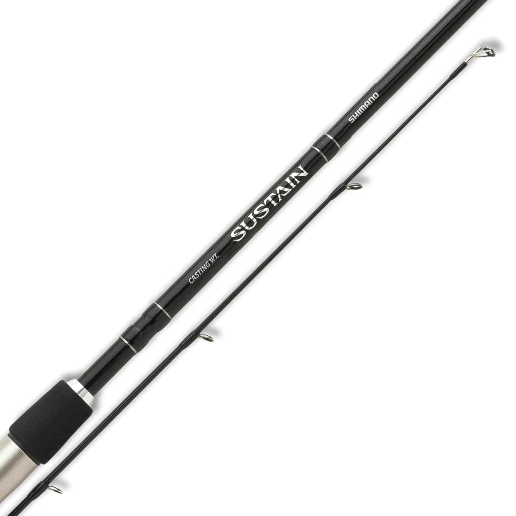 Canne à Pêche Spinning FL - 2,40 M - Portée 5-25g - Pour Pêche En Eau Douce - Neuf