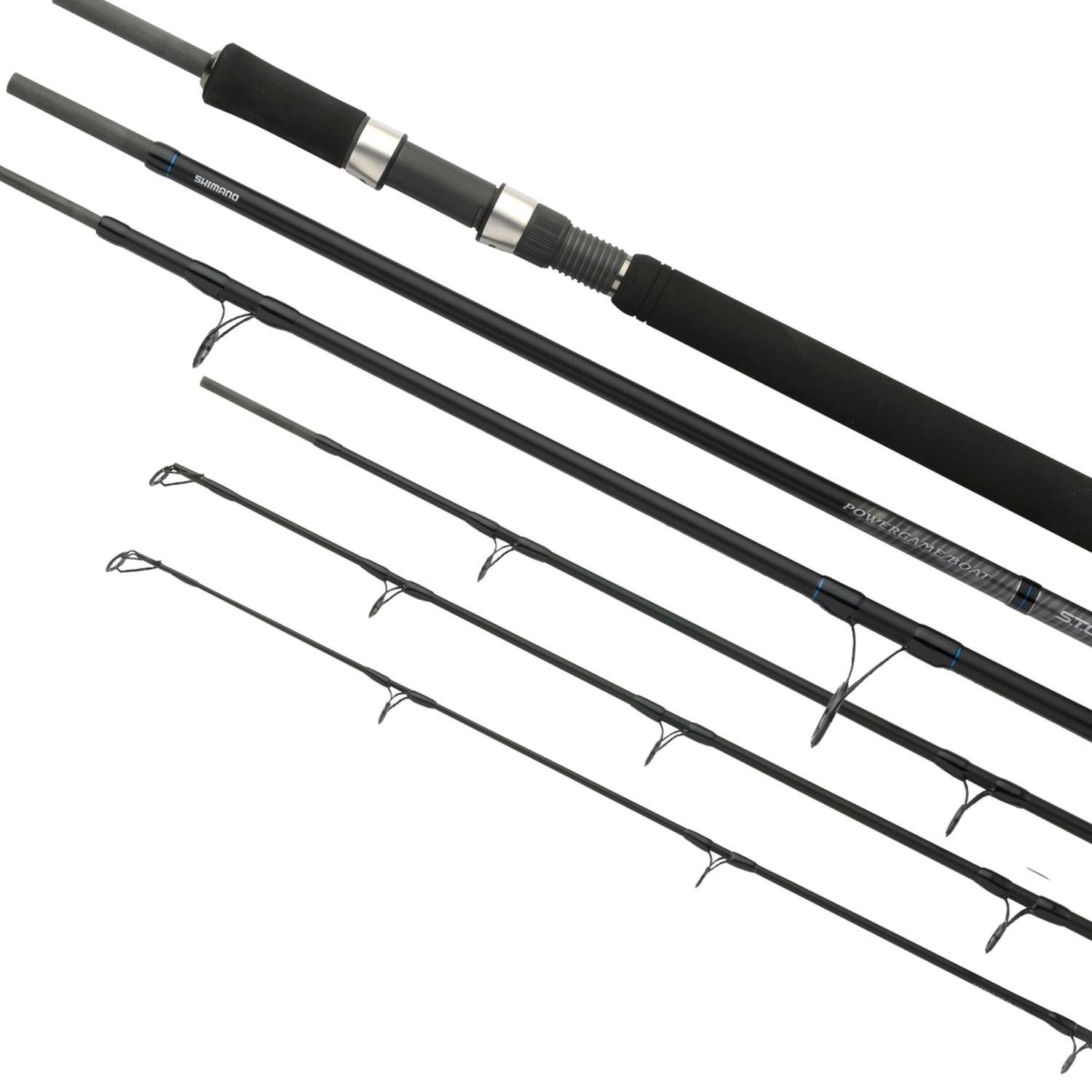 Shimano STC Dual Tip SHB - Multilength Reiserute 2,40/3,00m - 28