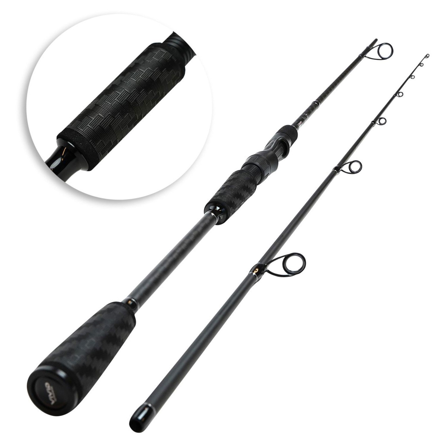 DLT Vivid Spinning 2.40-3.00m Stiff Action Spinnrute Raubfisch Rute
