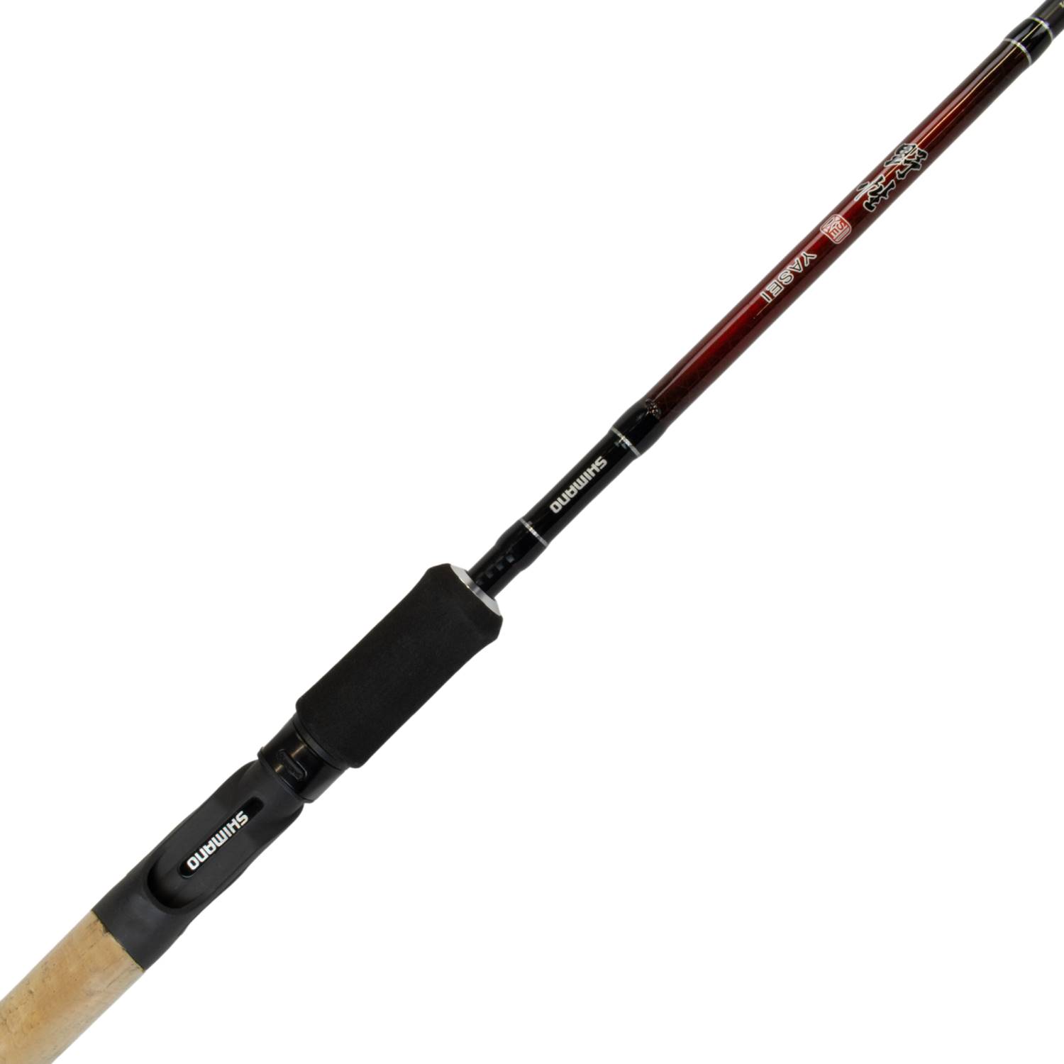 Canne Baitcast Shimano Yasei Pelagic AX – Spécial Brochet Et Sandre, 1,90m, 35-70g
