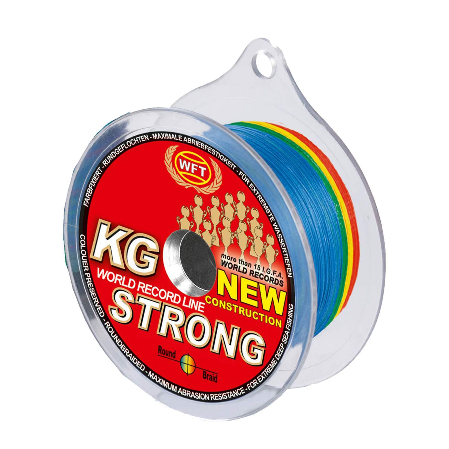 WFT KG STRONG, Multicolor, 300m