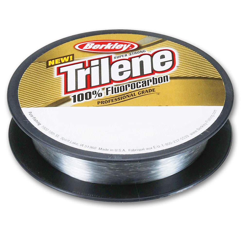 Ligne De Pêche BERKLEY Trilene Transparente 11,3 Kg - 274 M Souplesse Extrême - Pour Truite, Carpe, Technique Fine - 10
