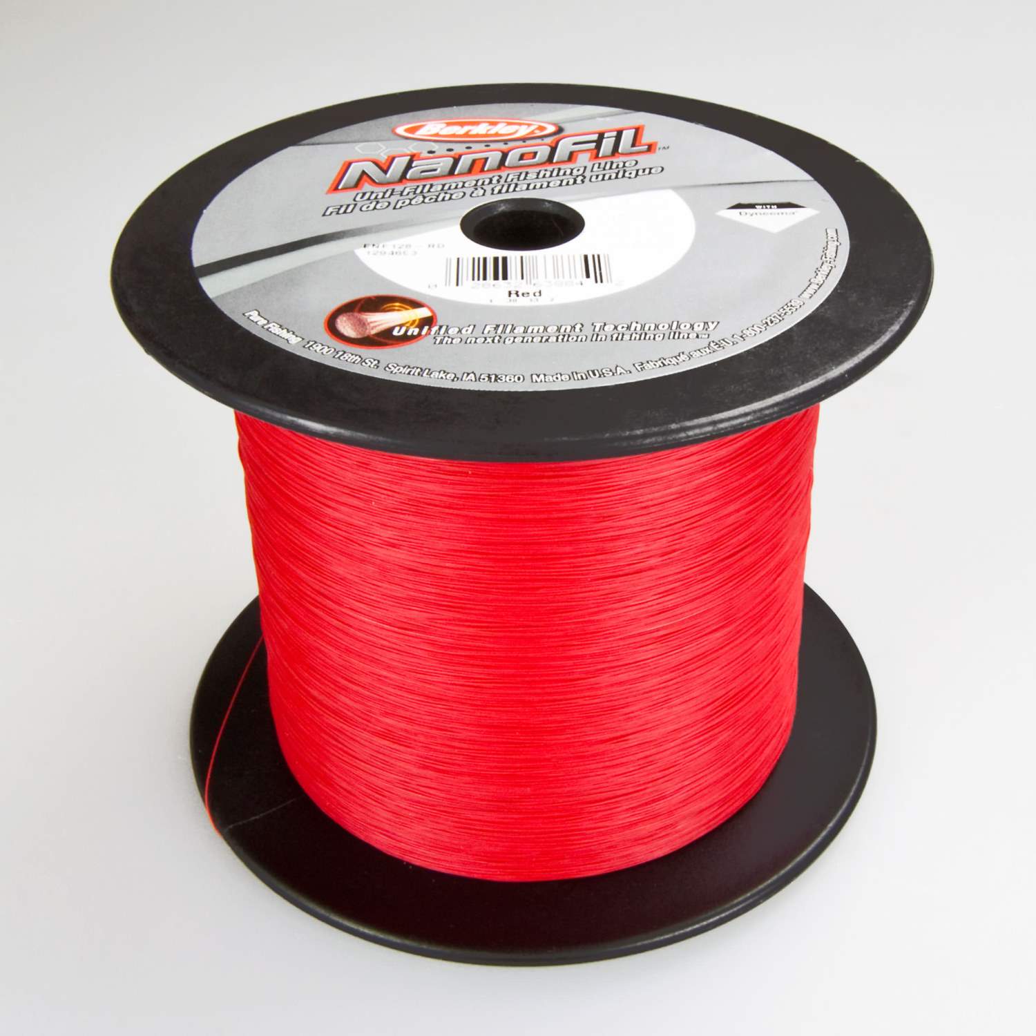 Berkley Nanofil 0.08 Red 4,012KG 1m von der Großspule - ANGELSHOP ANGEL ...