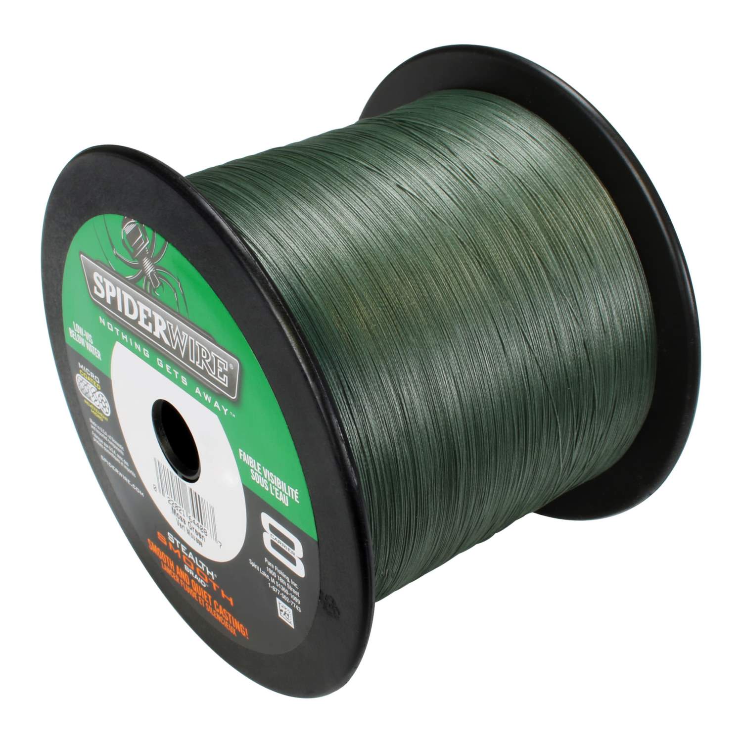 Spiderwire Stealth Smooth8 Geflechtschnur - 0.05mm 150M Translucent
