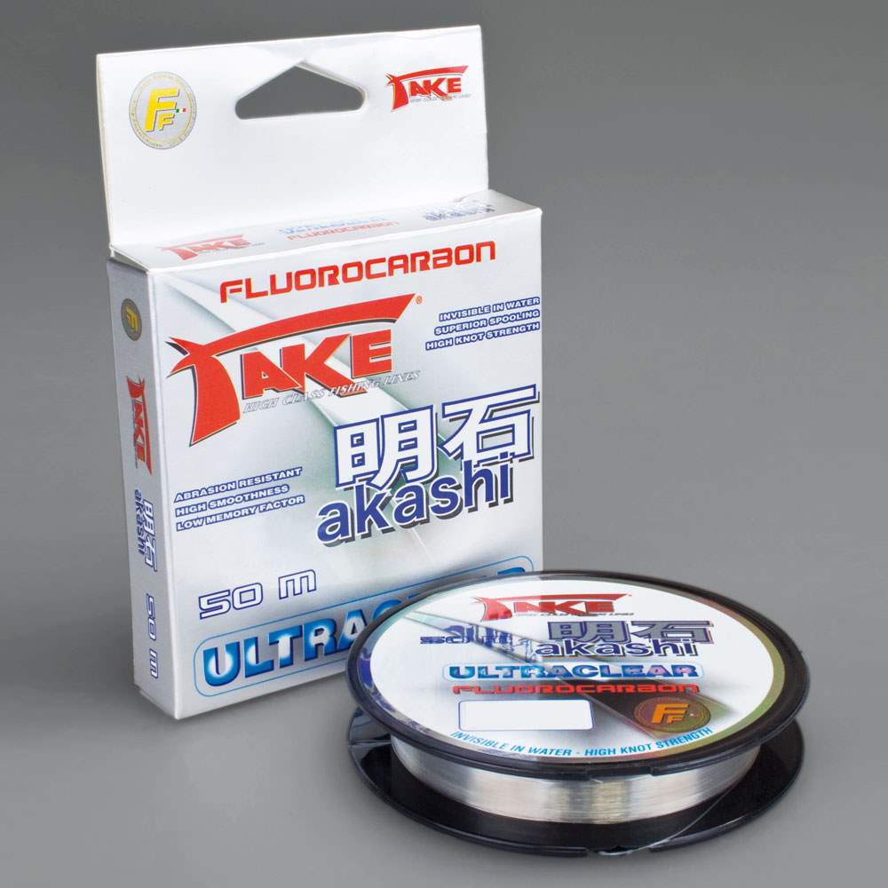 HILO FLUOROCARBONO COATED ASSO LOW STRETCH 0,24MM. 150MT. - Sal de Pesca