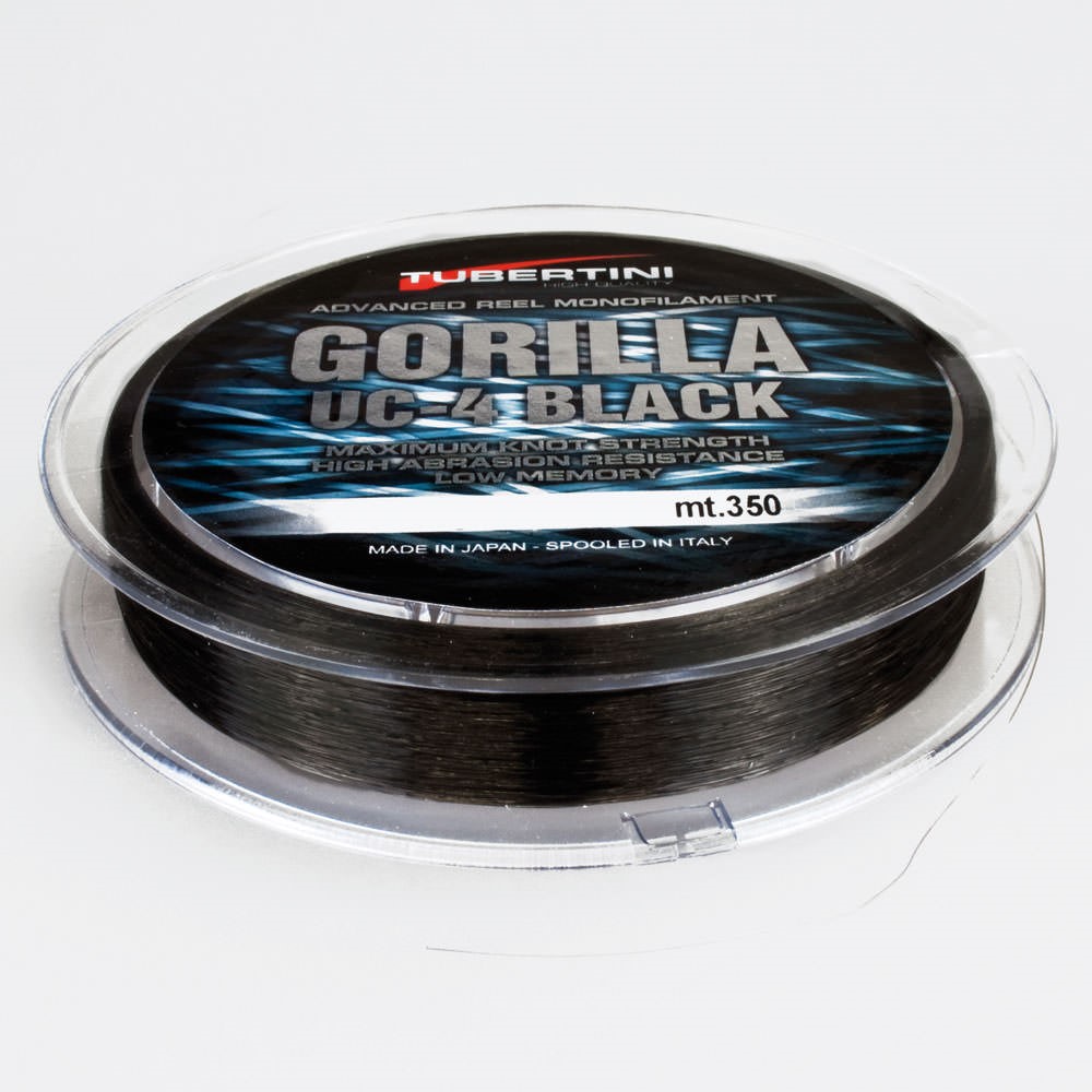 Tubertini Gorilla UC-4 Fluorocarbon 0,20 mm – 100 m, Ligne de Peche