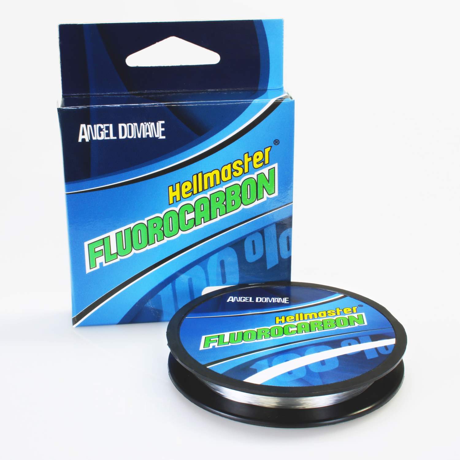Ø0,14 bis1,00mm,Transparent,20mbis60m SoGo Vorfachschnur aus 100% Fluorocarbon 