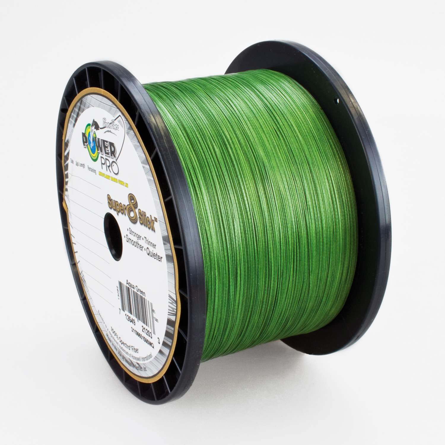 Power Pro Power Pro Super 8 Slick Grün 0,15mm 1m von der Großspule 1m