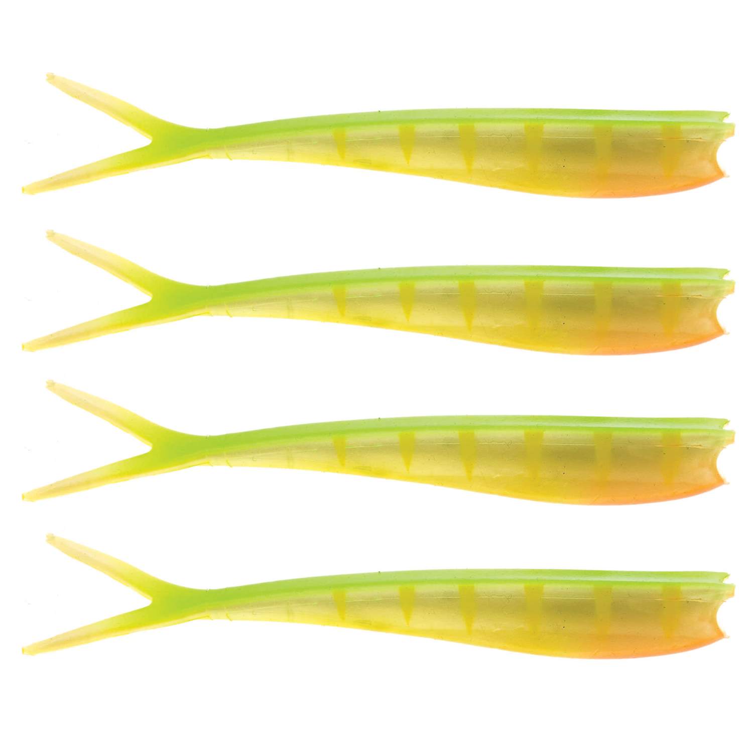 Leurre souple Westin Zanderteez Shadtail 8.5cm non monté