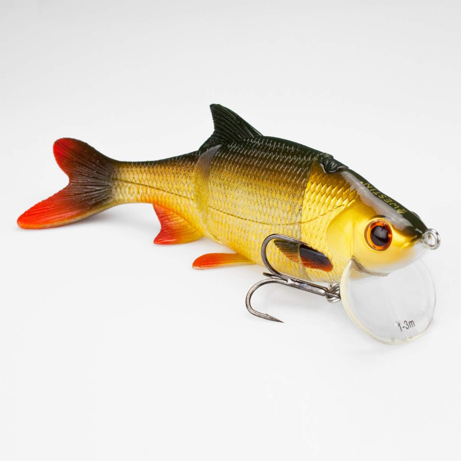 Westin Ricky The Roach Inline 15 Cm/47 G - Scarafaggio Rosso - Foto 3