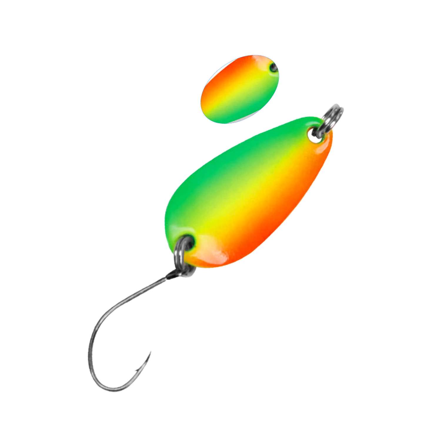 Paladin Trout Spoon II 1,80 g rainbow/rainbow Trout Spoon II 1,80