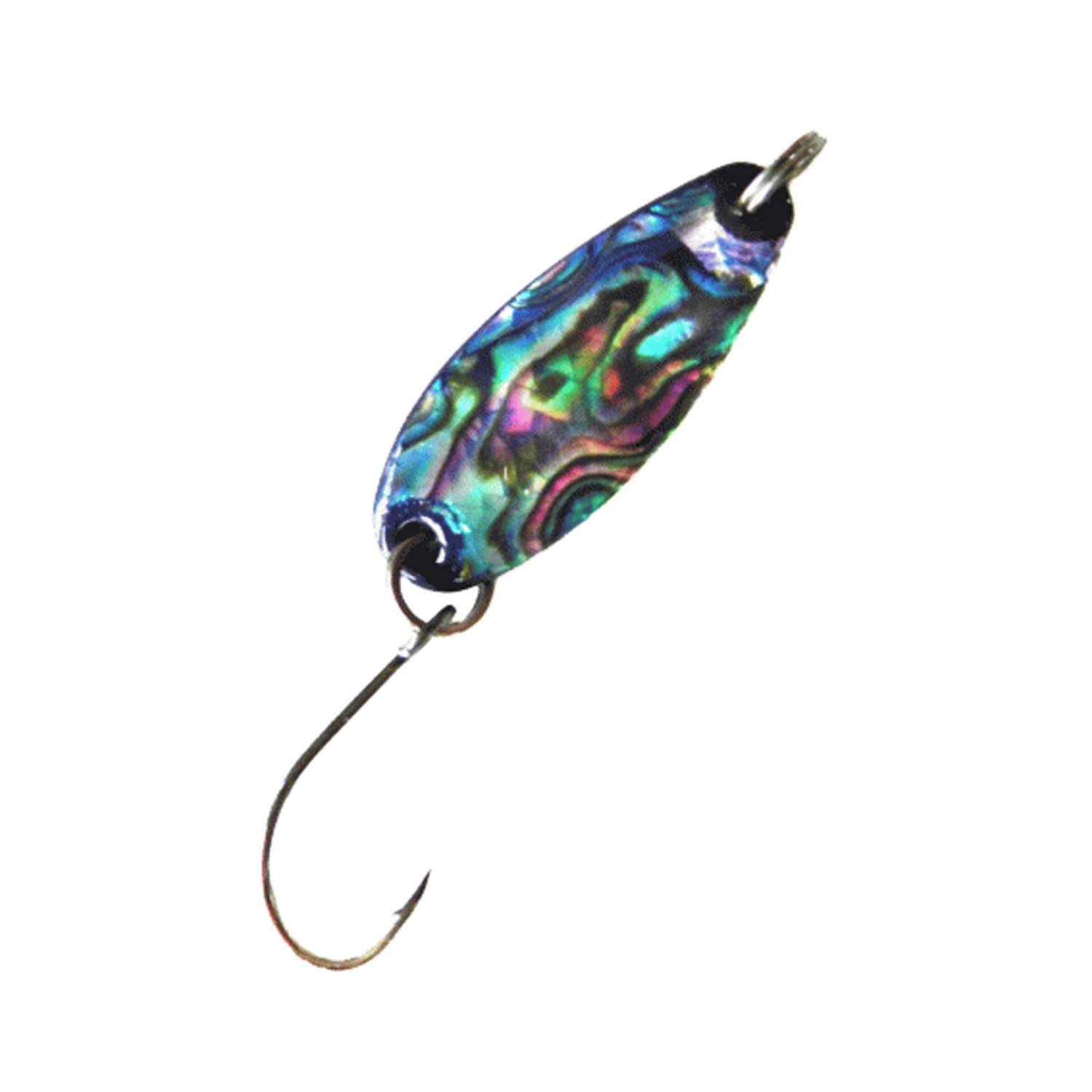 Paladin Perlmutt Trout Spoon UV-Active Spinner Blinker Forelle Forellenangeln Paladin Perlmutt Trout Spoon UV-Active Spinner Blinker Forelle Forellenangeln