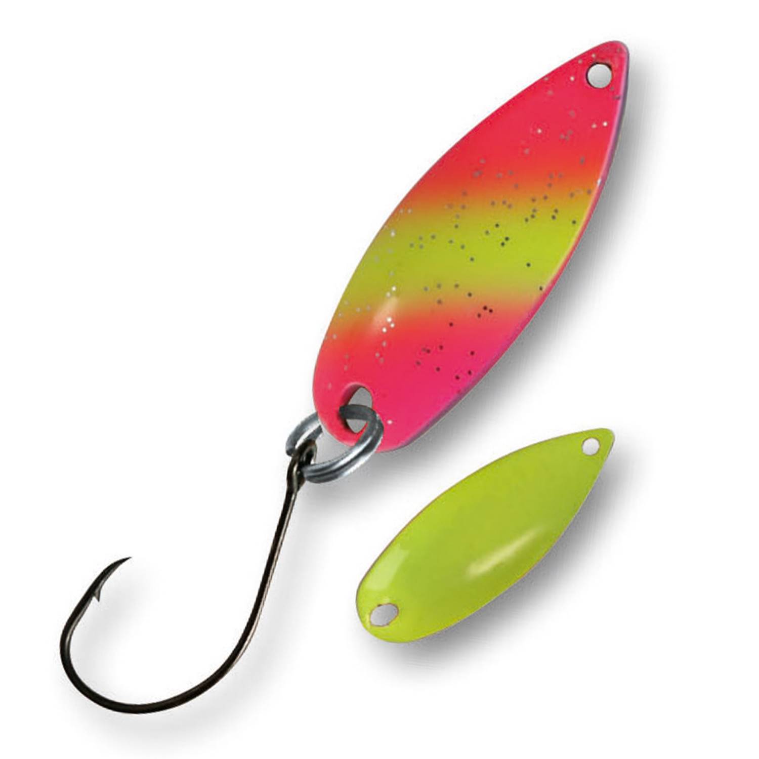 Paladin Trout Spoon XVI 3,1 g Maruto Einzelhaken Forellenblinker Spoons Paladin Trout Spoon XVI 3,1 g Maruto Einzelhaken Forellenblinker Spoons