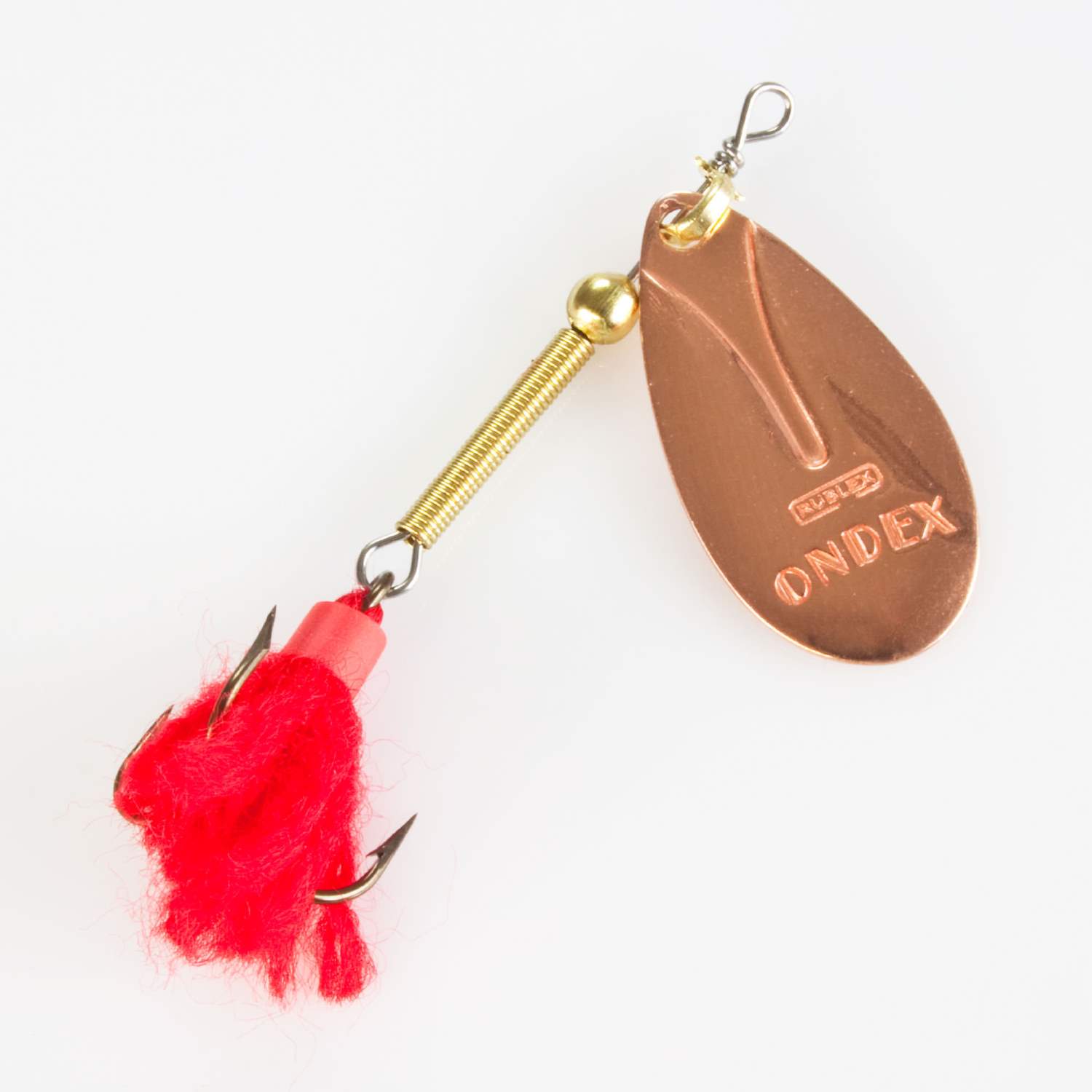 SPINNER ORIGINAL RUBLEX ONDEX IN GOLD MIT PUSCHEL NEU ORO | UK - Foto 12