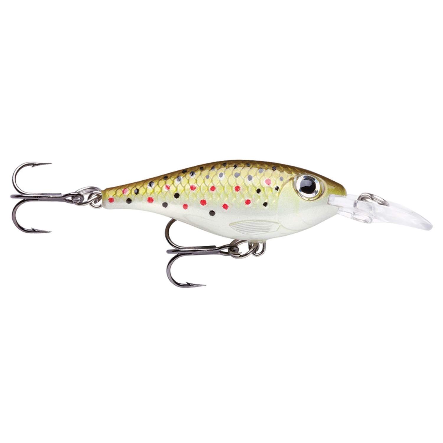 Leurre Rapala Ultra Light Pop ULP04 4cm 3g - Poissonnade Surface Couleurs Variées