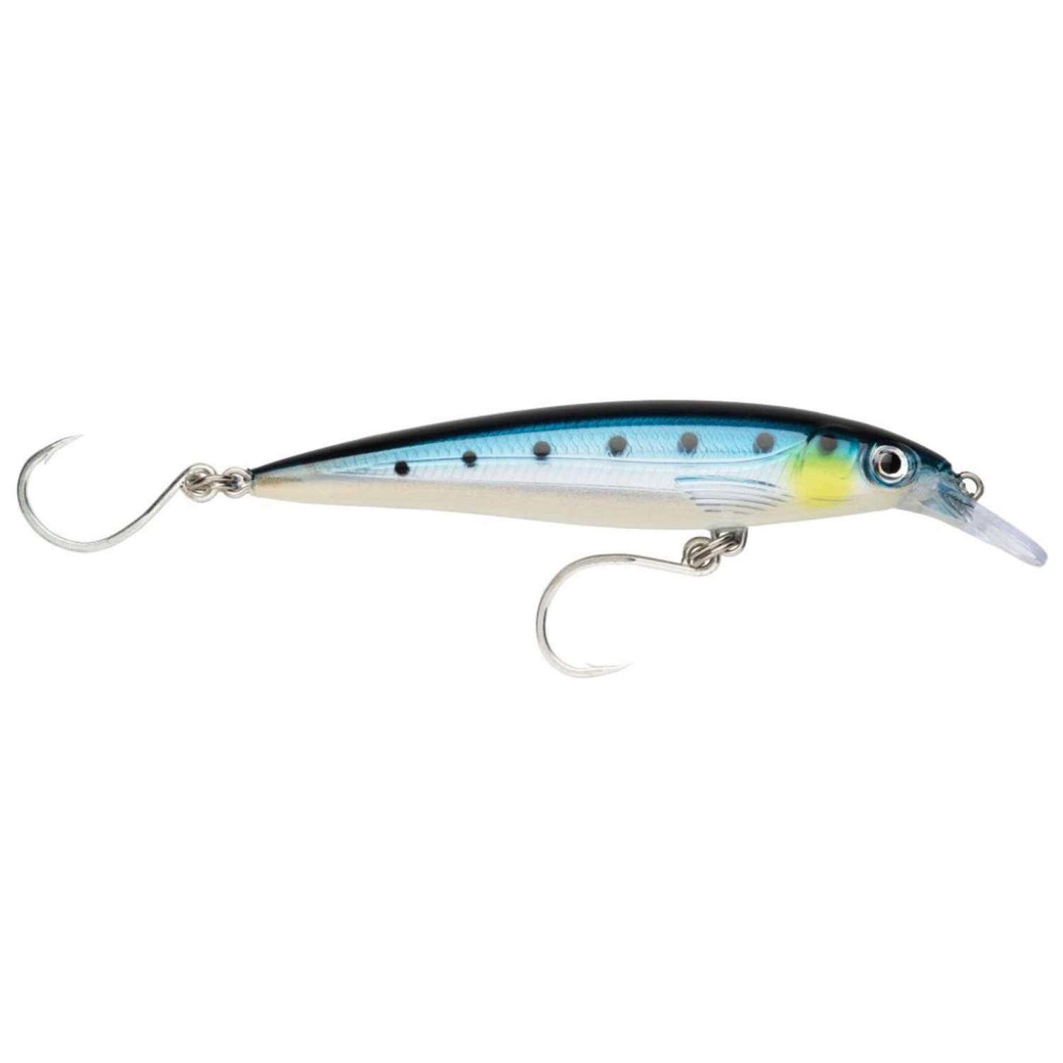 Leurre De Pêche Rapala X-Rap Salt – 12 Cm, Blue Sardine, 22 G – Pour Lancer Et Traîne En Mer