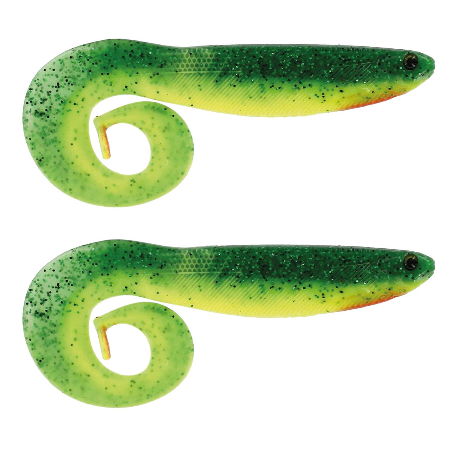 Westin CurlTeez Barsch Köder 7cm - Bass Orange - 3.5g - 3 Stück Westin CurlTeez Barsch Köder 7cm - Bass Orange - 3.5g - 3 Stück