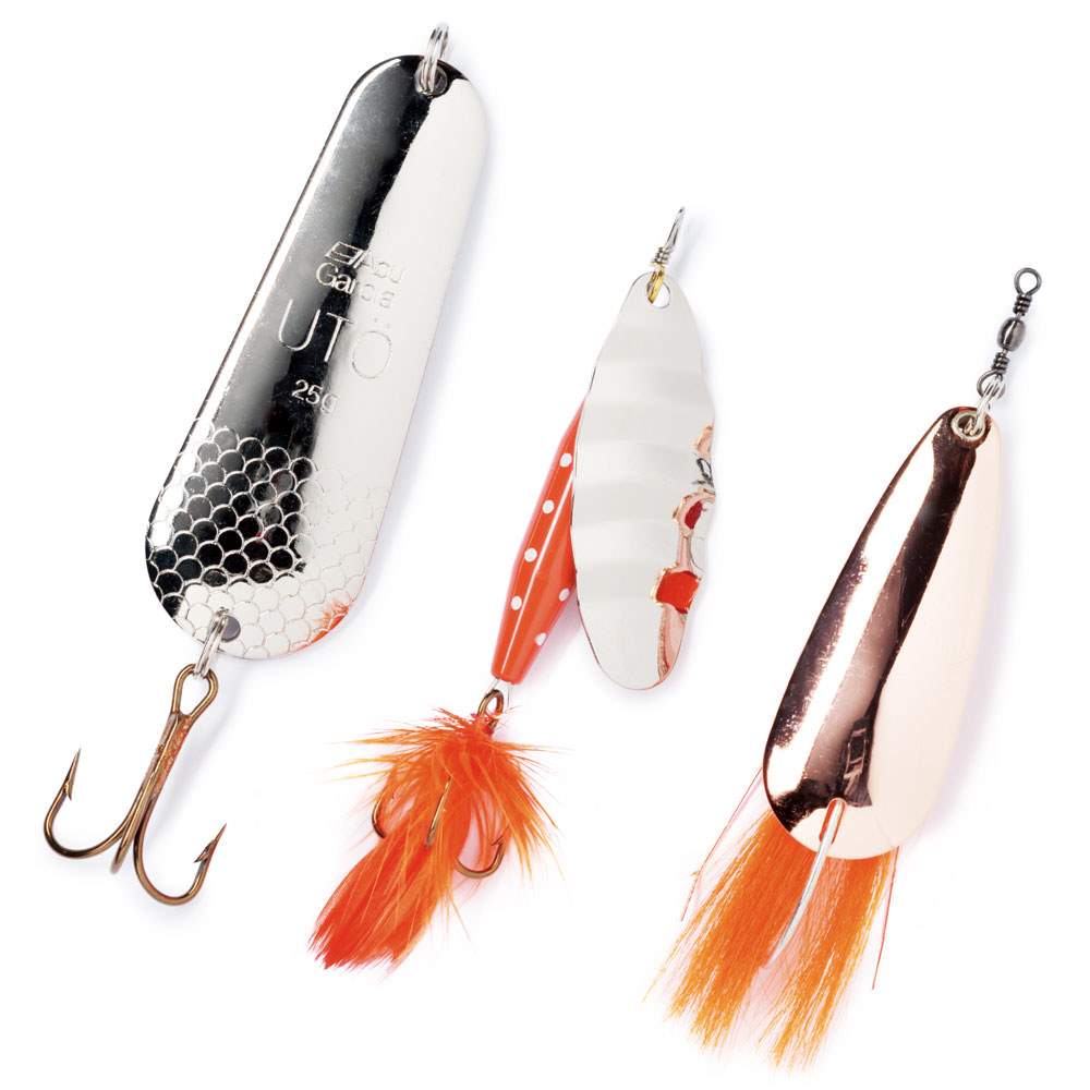 Abu Garcia Toby Spoon Lures - Perch Pike Salmon Sea Trout Bass Pollock Fishing e