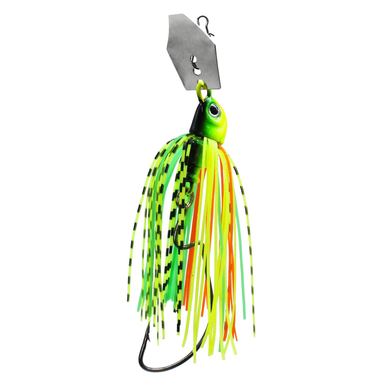 VIP Chatterbait Raubfisch Kunstköder 90mm 10g Searchbait Barsch Hecht Offset 