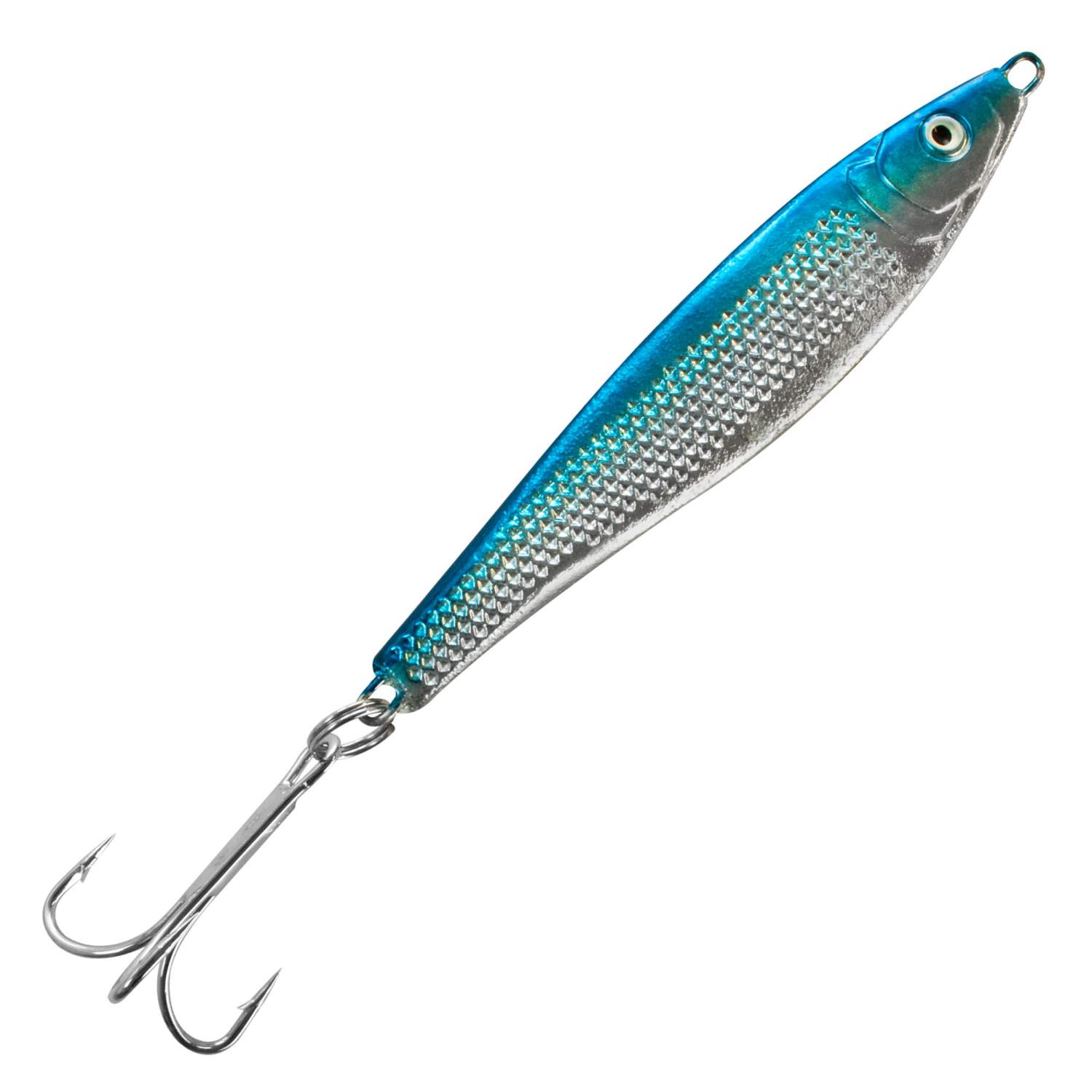 Seelachs Blinker Silber