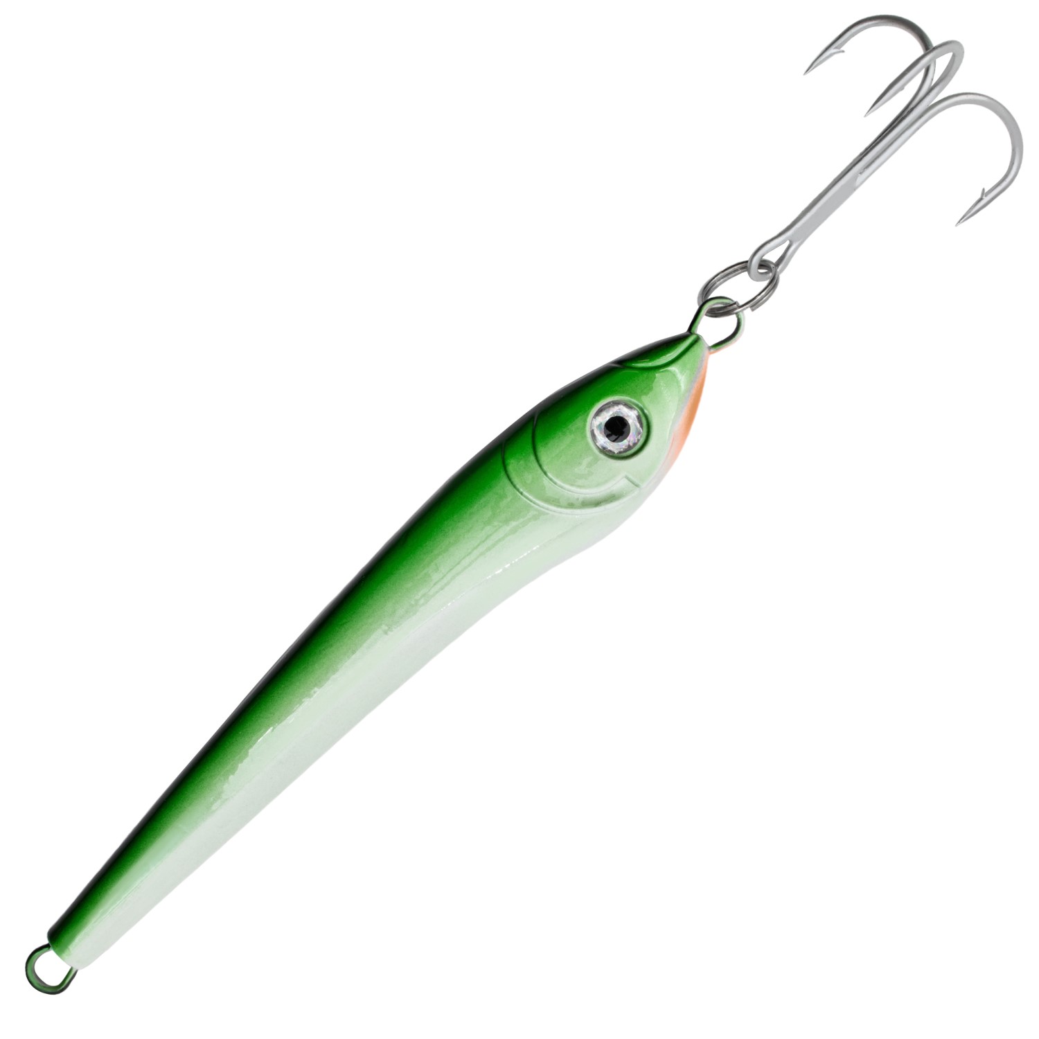 Zebco Z-Sea Fat Head Pilker 100g – Esche Artificiali Per Pesca In Mare, Colore Rosso/Nero, Alta Forza Di Cattura