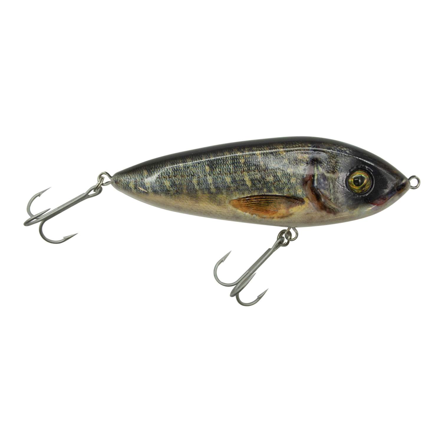 Abu Garcia Svartzonker McMio - Leurre Jerkbait Flottant 14cm/18cm Pour Brochet, Sandre, Perche Et Musky - Ultra Réaliste Et Irrésistible !