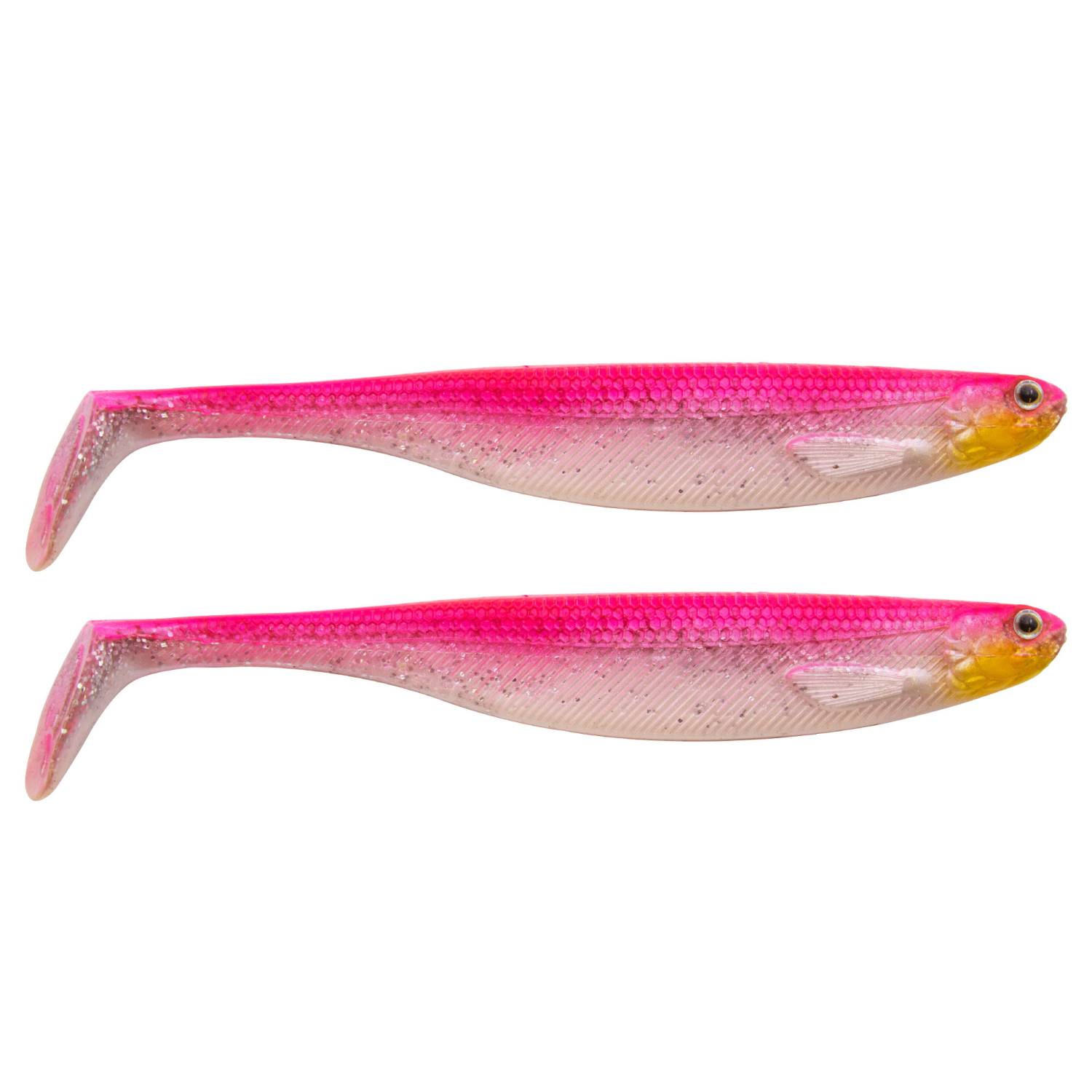 Westin ShadTeez Slim 14cm 17g Pink Headlight 2pcs