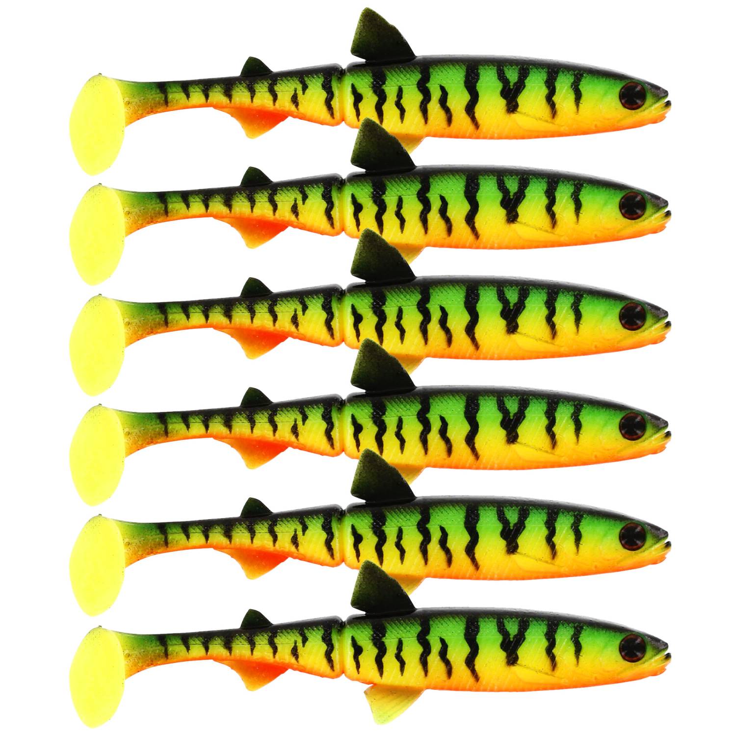 Westin ZanderTeez Shadtail - Gummifische 12cm - Official Roach - 21g