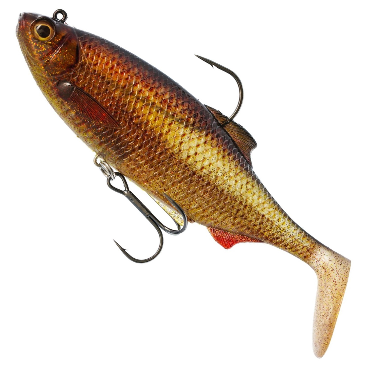 Westin Ricky The Roach Shadtail R2F - vormontierter Gummifisch 14cm ...