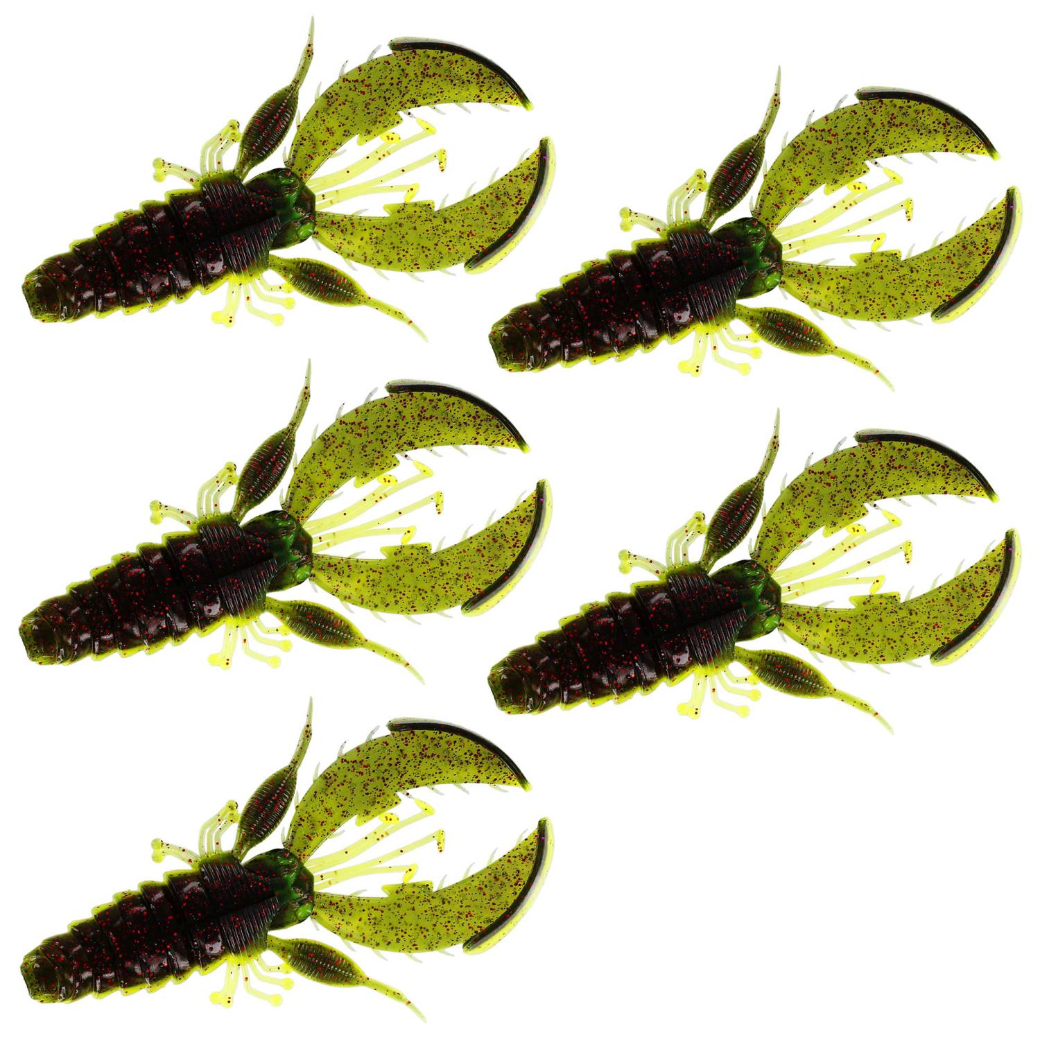 Westin CreCraw Creaturebait 6,5cm 4g 6pcs/pk
