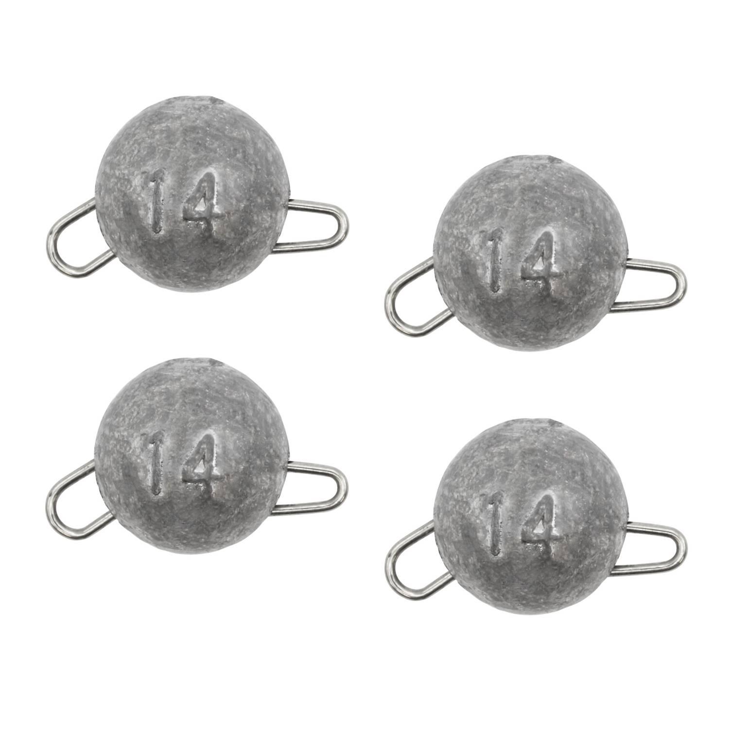 Spro Freestyle Rigged Bottom Jig - Cheburashka Rig Glow - 5g - Gr. 1 - 2 Stück - Foto 3