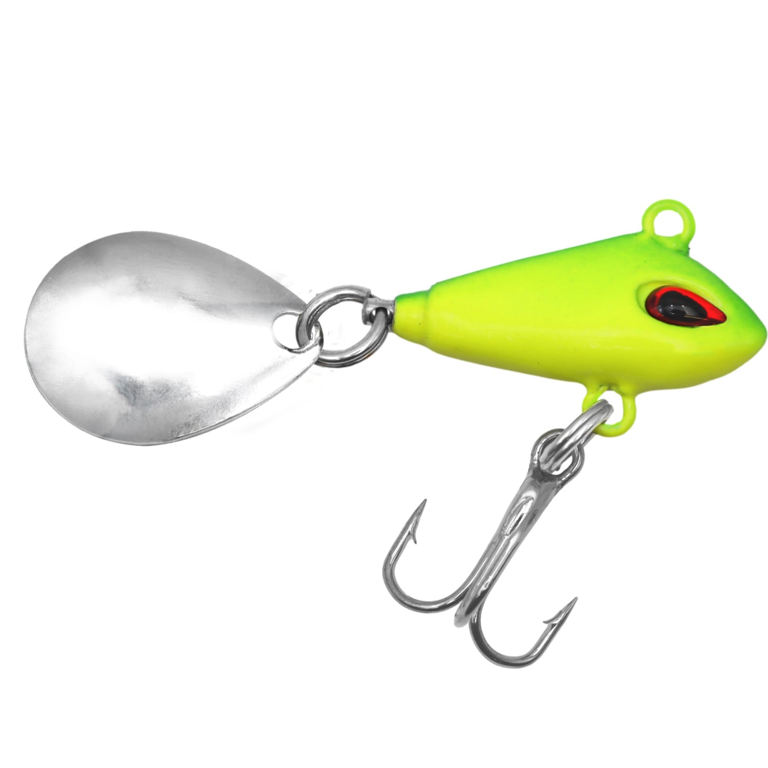 Behr Angelsport Spinner 4-10g  Kunstkder Fr Barsch & Forelle, Made In  Germany, Mit Haken Fliegender Spinner