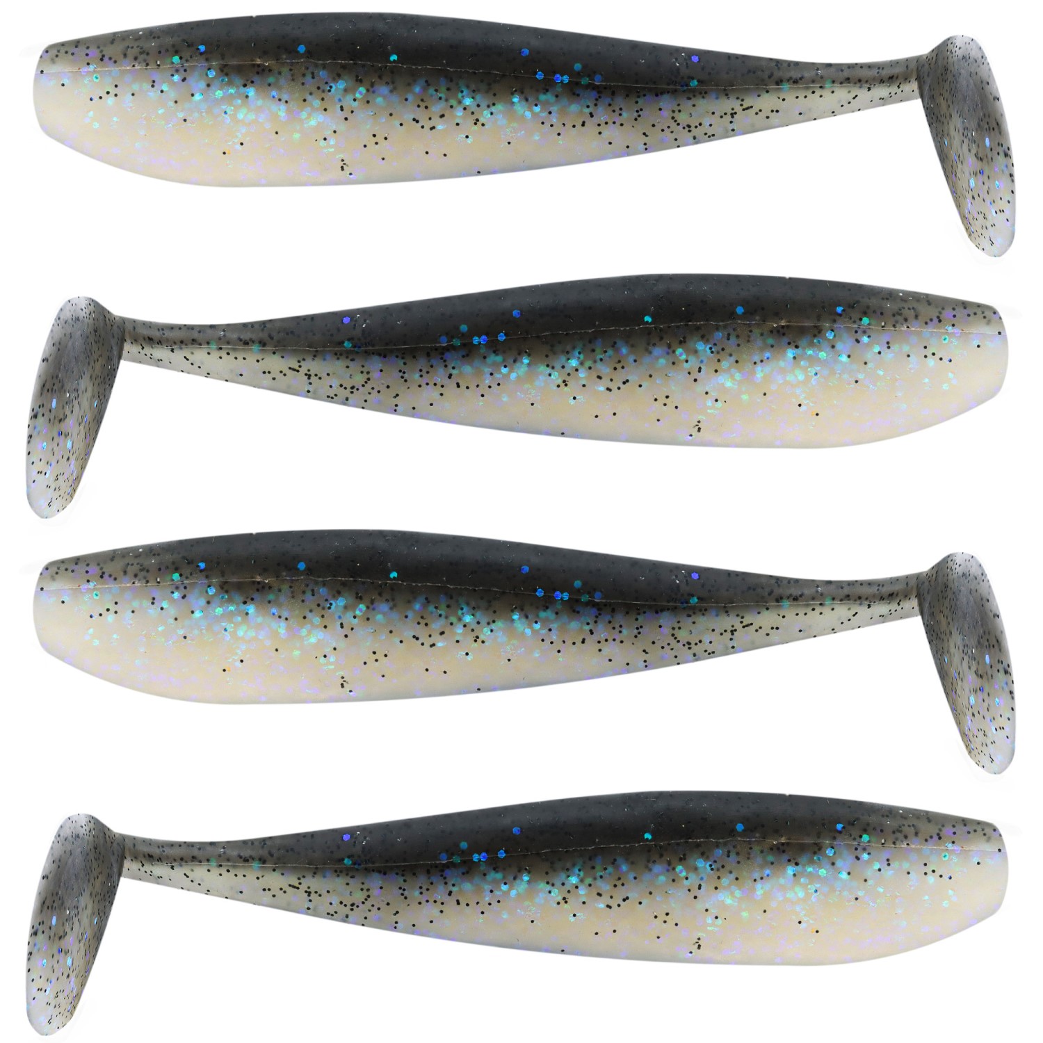Leurres Souples Senshu Killer Shad 15 Cm - Pour Brochet Et Prédateurs, Appâts En Caoutchouc